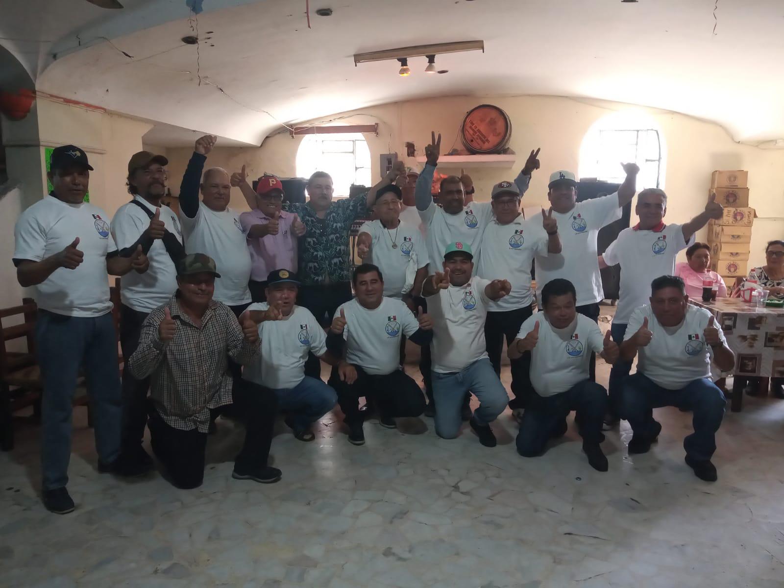 $!Jesús Herrera Reynosa repite al frente de Club Polluelos