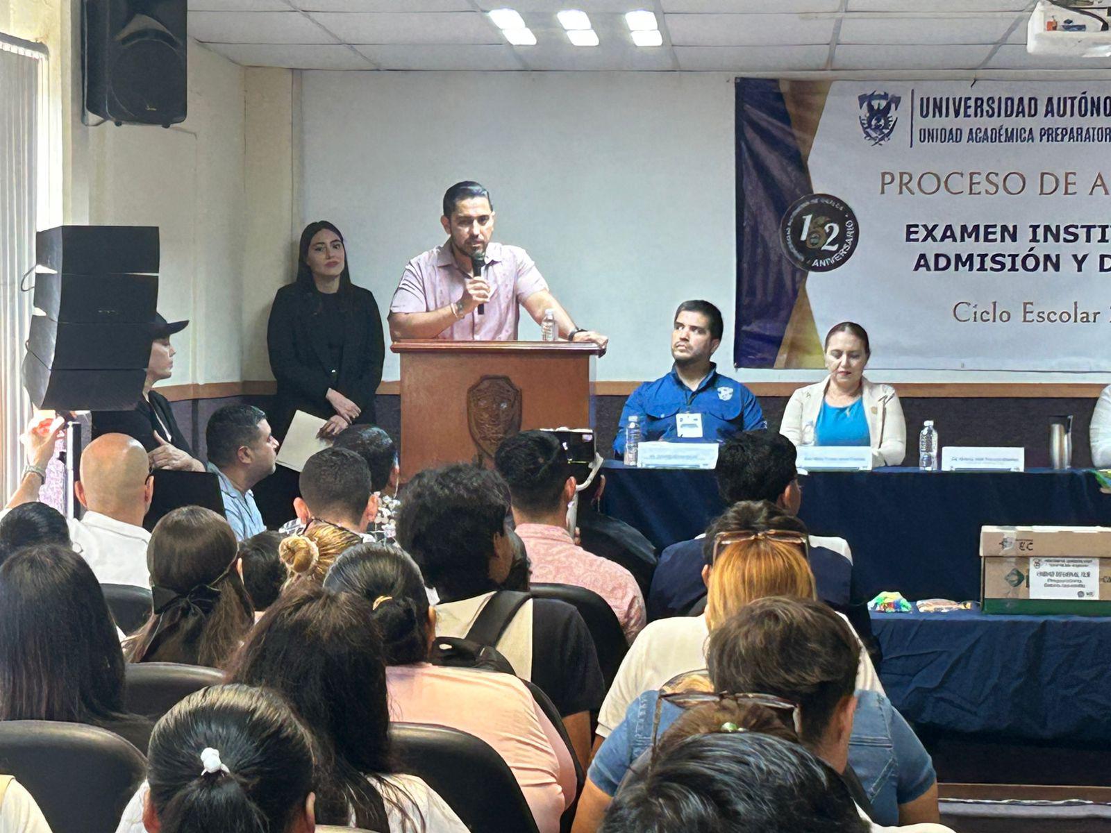 $!Más de 9 mil alumnos de la zona sur realizan su examen de admisión a la UAS