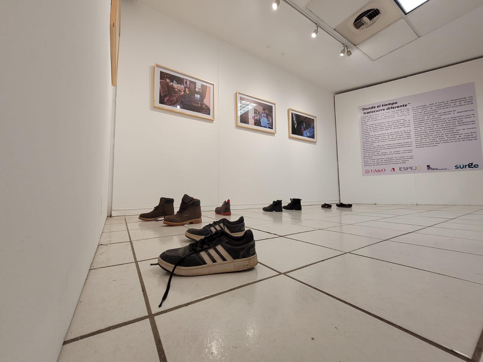 $!Desde este mes y al mes de mayo estará la exposición en las instalaciones de la Universidad Autónoma de Occidente, en Culiacán.