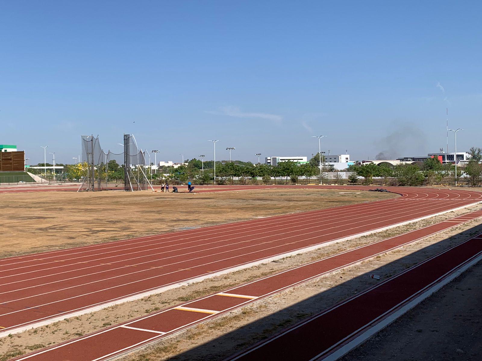 $!Pista de atletismo del CARD será de primer nivel: PIDS