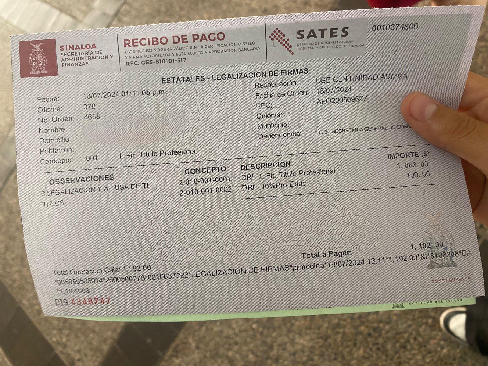 $!Logra UAS que Gobierno del Estado legalice títulos emitidos por Casa Rosalina