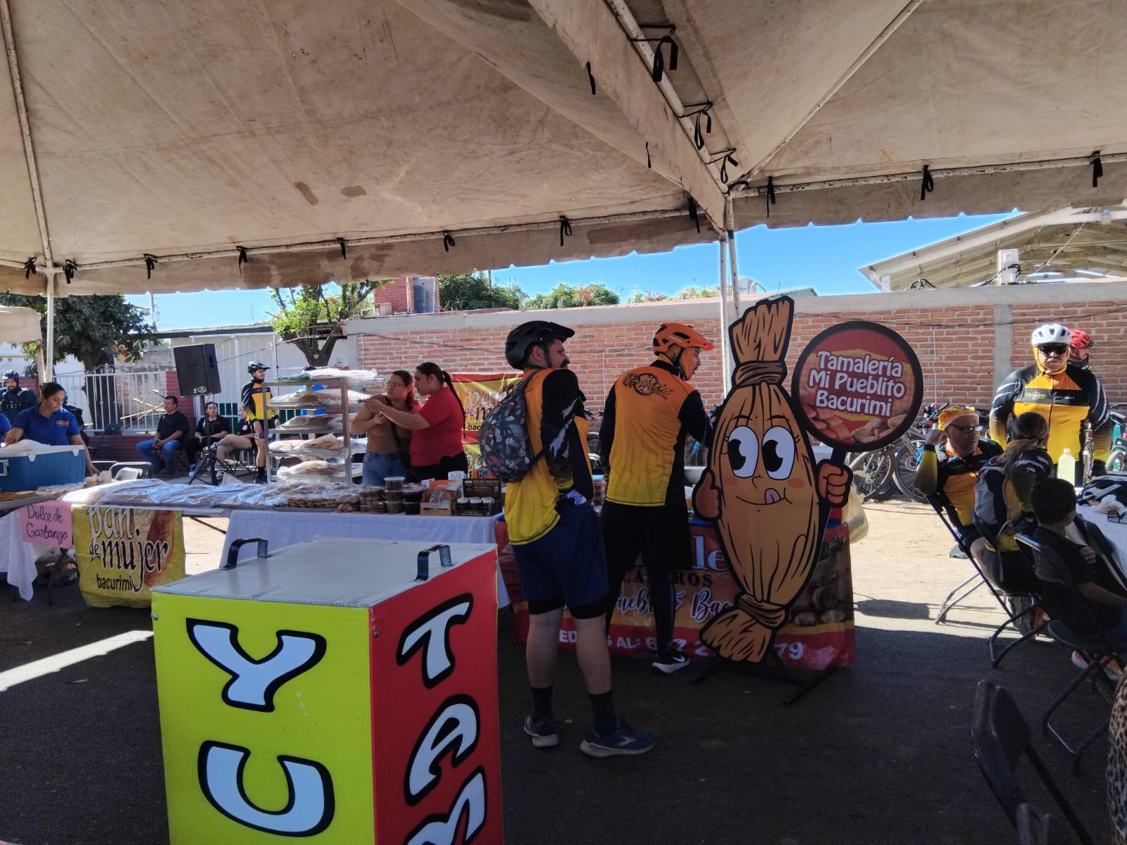 $!Celebran la primera Feria del Tamal sobre el corredor gastronómico de Bacurimí