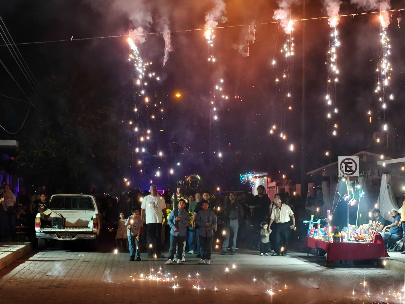 $!Fe, música y tradición: Rosario honra a San Felipe de Jesús