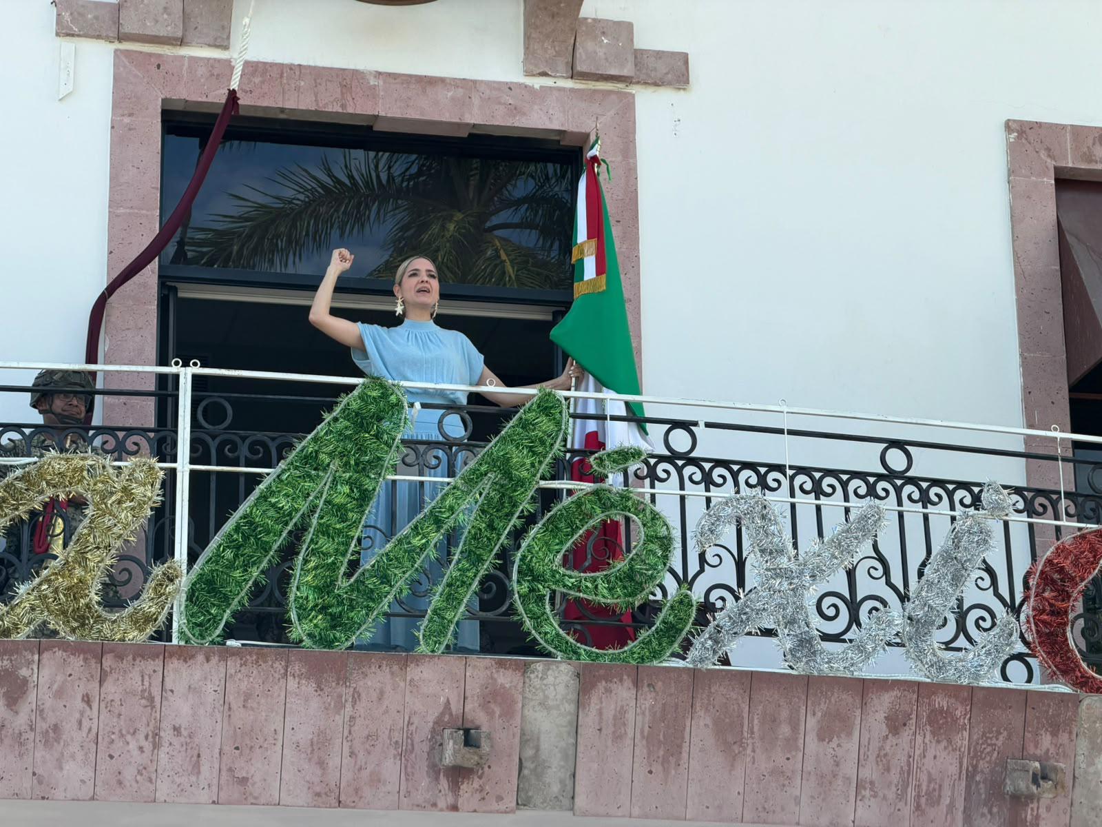 $!Con verbena, música y antojitos invita Estrella Palacios a celebrar en Mazatlán el Grito