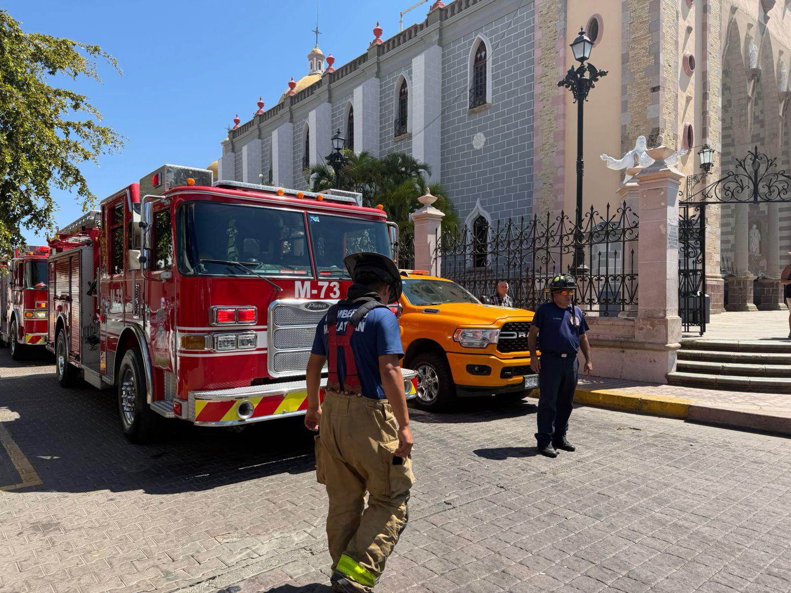 $!Fortalecen cultura preventiva con Simulacro Nacional en Palacio Municipal de Mazatlán