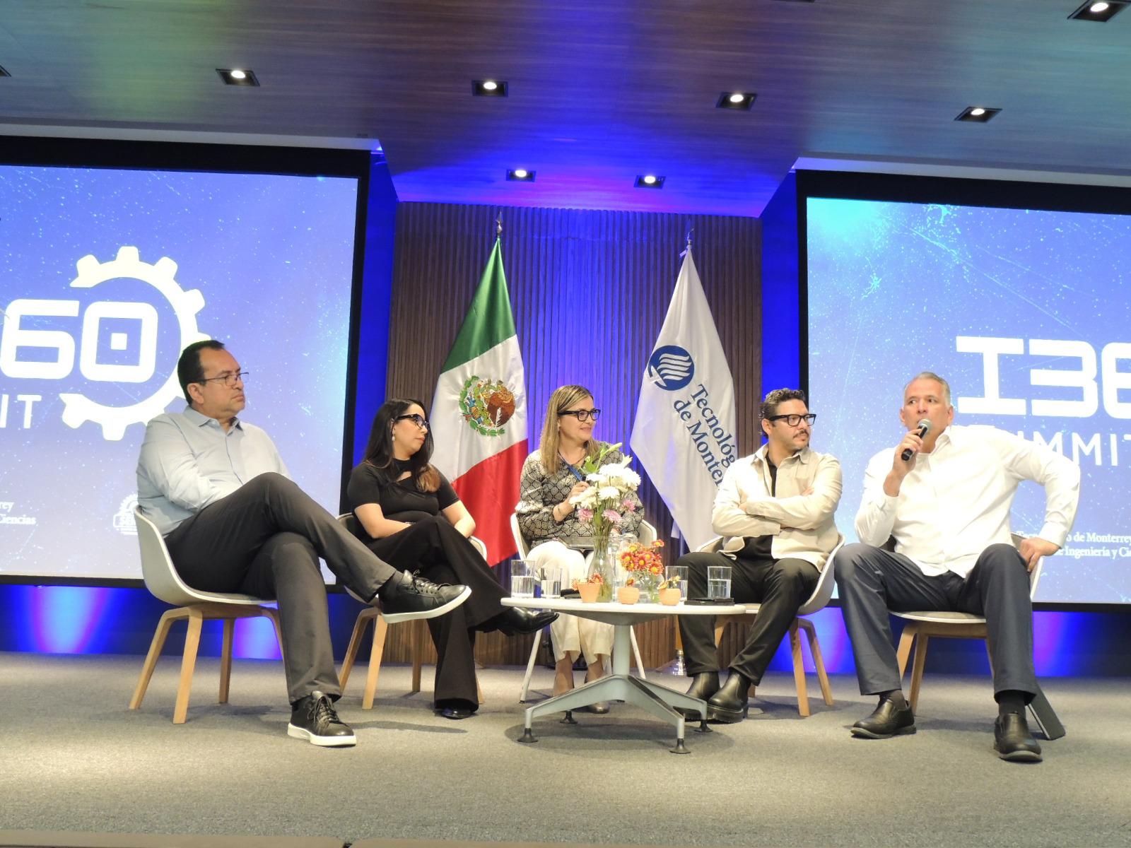 $!Expertos analizan retos de la industria y la IA en el primer ‘I360 Summit’ en Culiacán