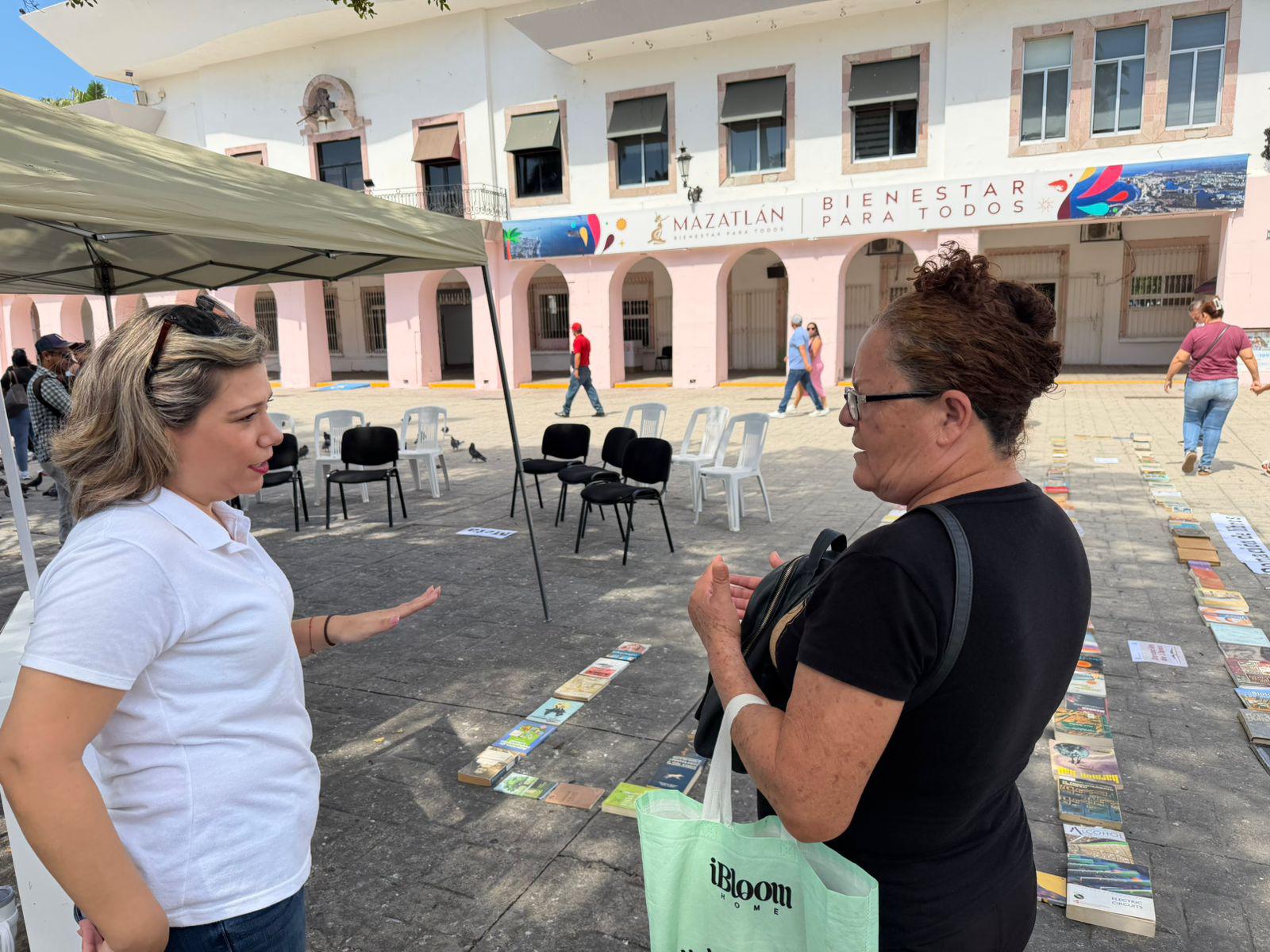 $!Lanza IPN Mazatlán campaña de recolección de libros en apoyo de bibliotecas de la zona sur de Sinaloa