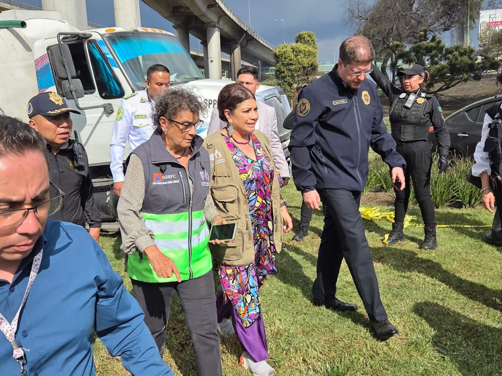 $!Explosión de pipa de gas deja 3 muertos y 70 heridos en la CDMX