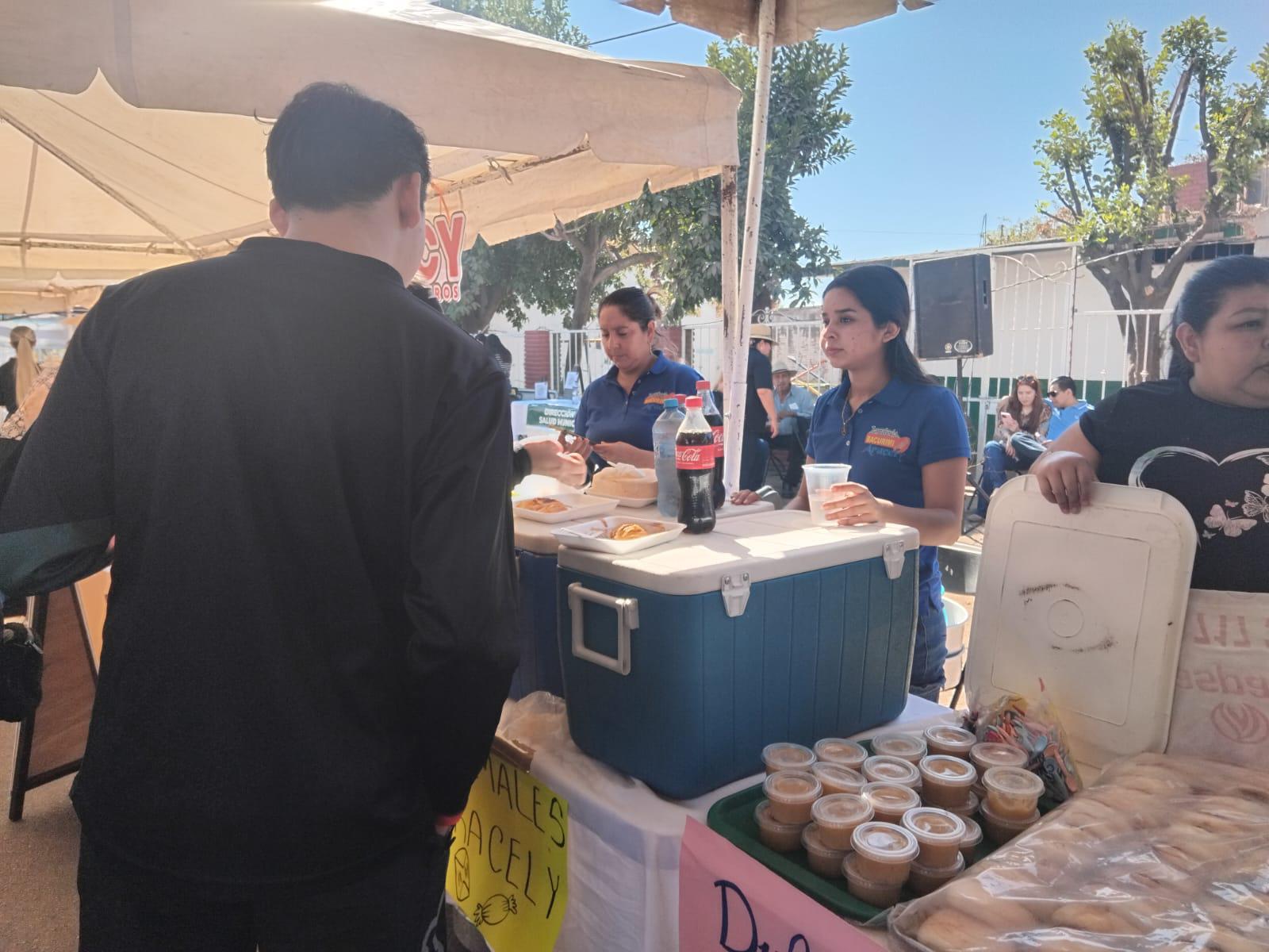 $!Celebran la primera Feria del Tamal sobre el corredor gastronómico de Bacurimí