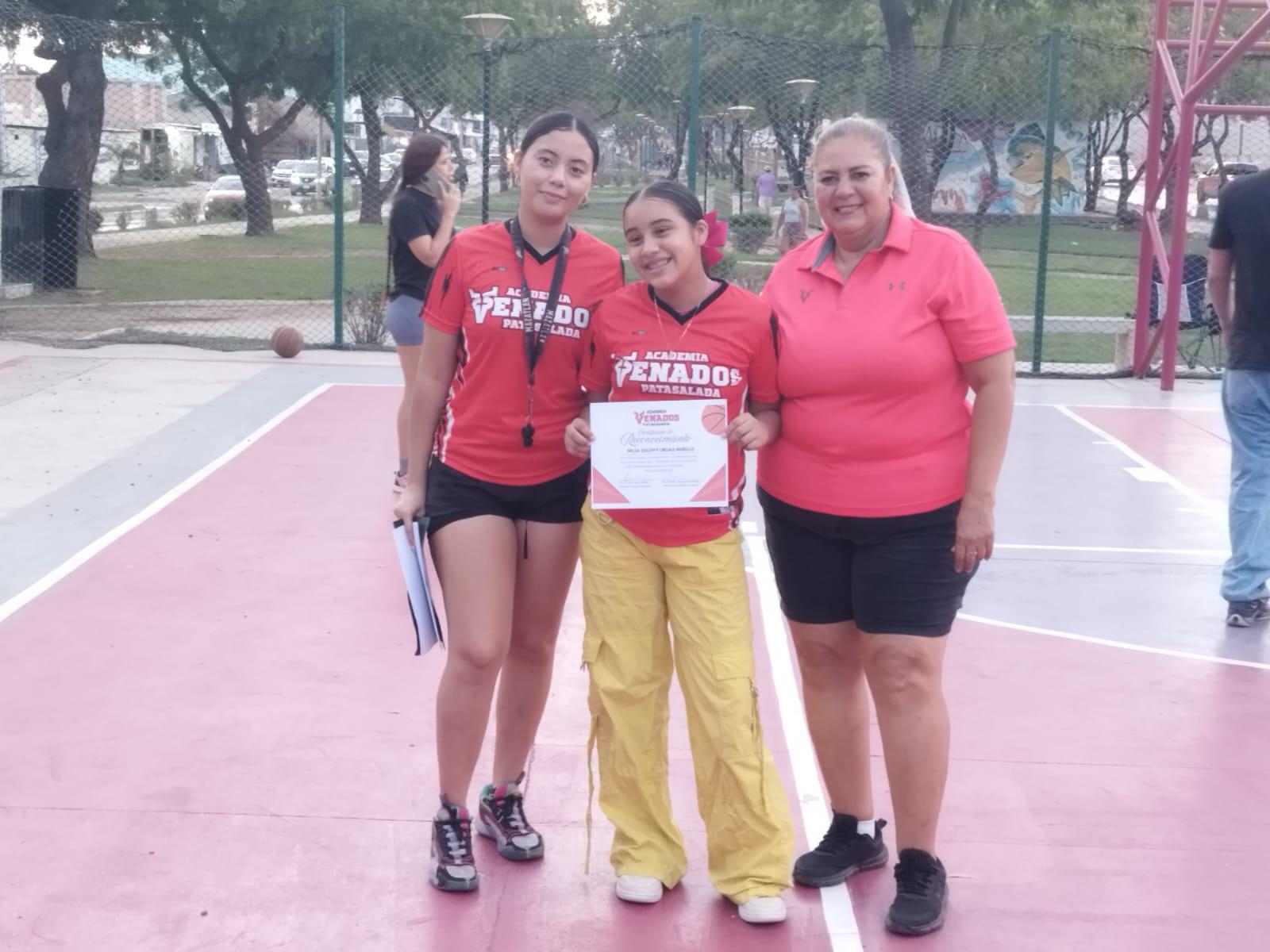 $!Academia Venados Patasalada clausura con éxito su Campamento de Verano de Baloncesto