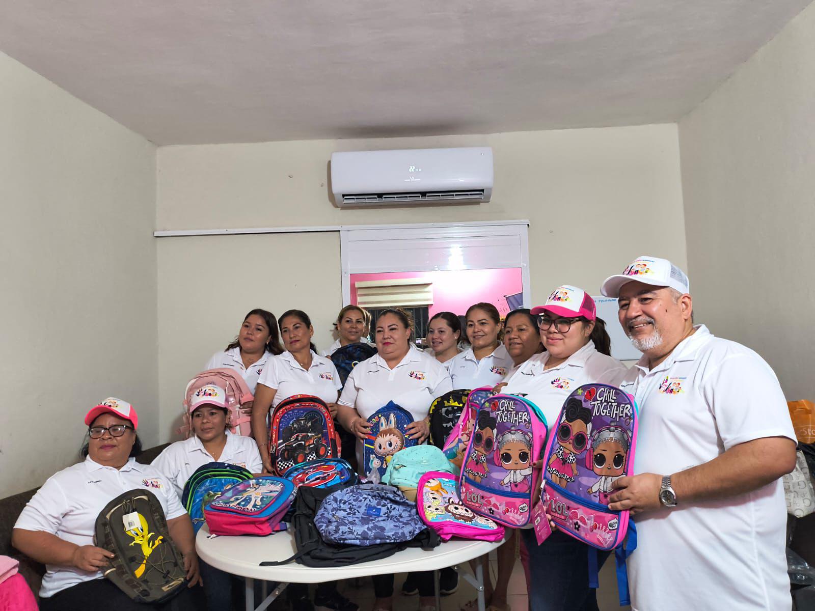 $!Voluntarios recolectarán mochilas para regalar sonrisas a los niños y niñas de Rosario
