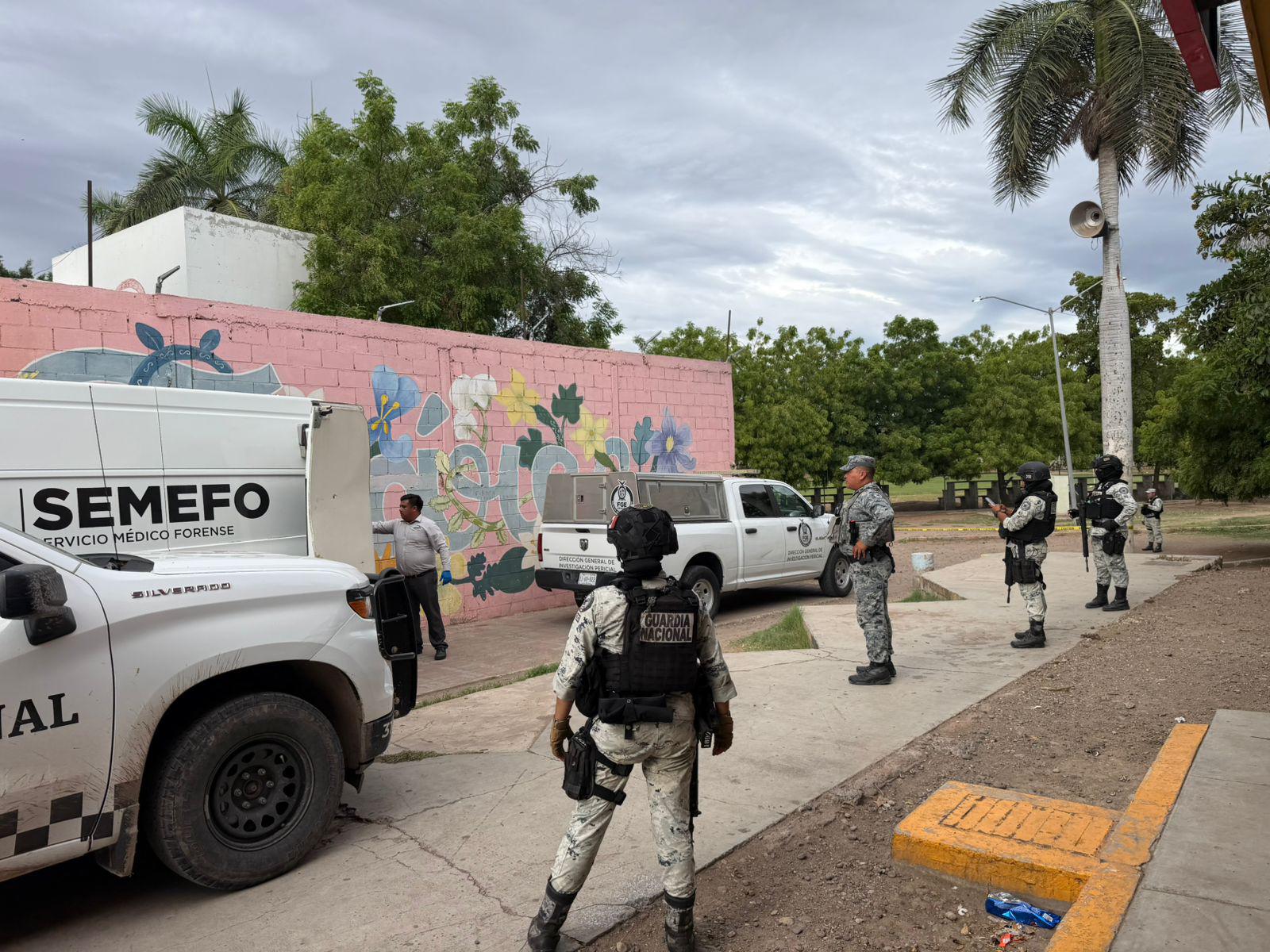 $!Asesinan a jornalero y una mujer resulta herida durante ataque a policías en Navolato