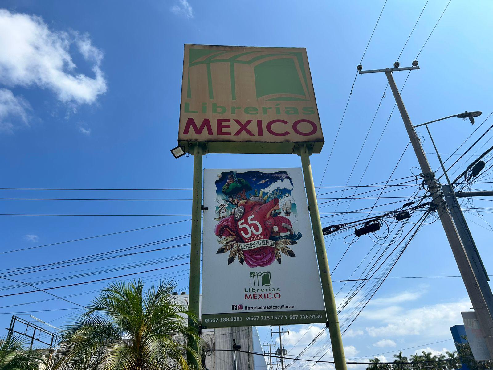 $!Librerías México, una historia de casi seis décadas que busca seguir escribiéndose en Culiacán