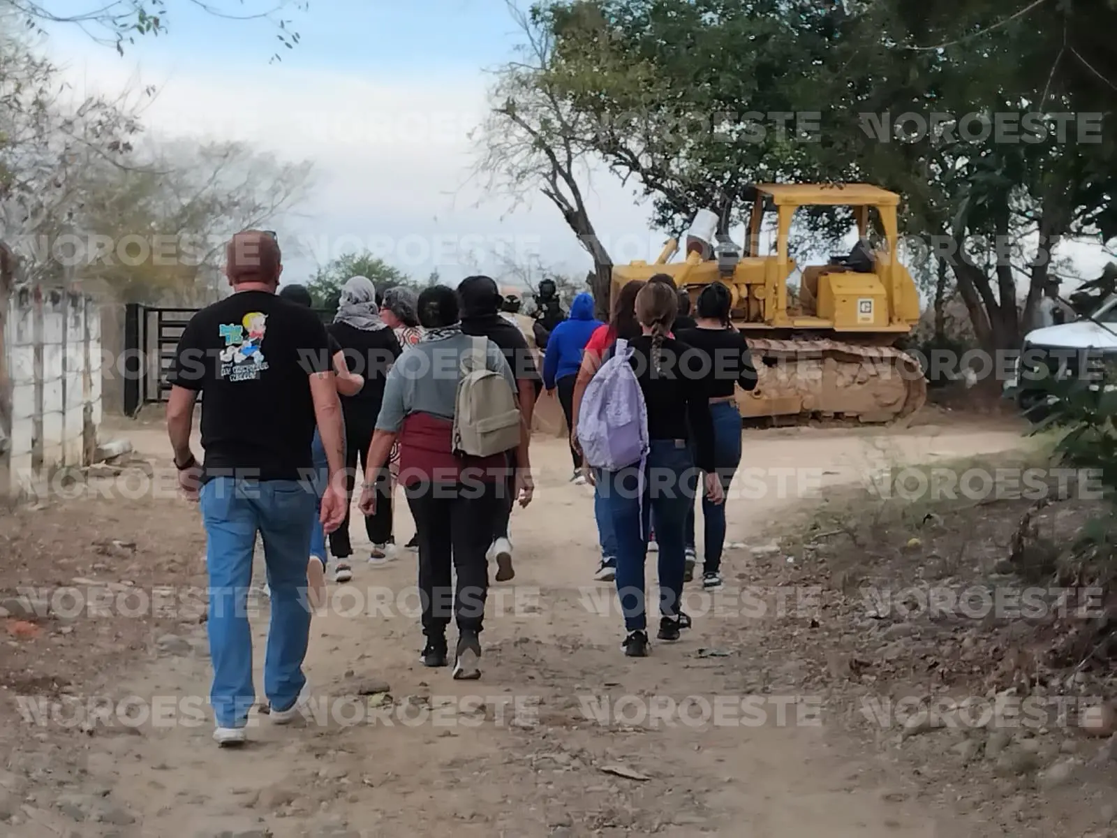 $!Colectivos de búsqueda reclaman información de lo hallado en fosas clandestina en El Verde, Concordia