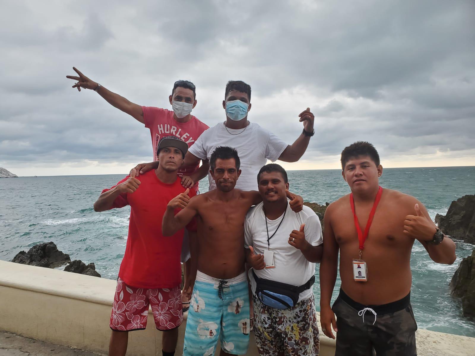 $!El Clavadista, 20 metros de altura en Mazatlán que generan expectación y hasta nerviosismo