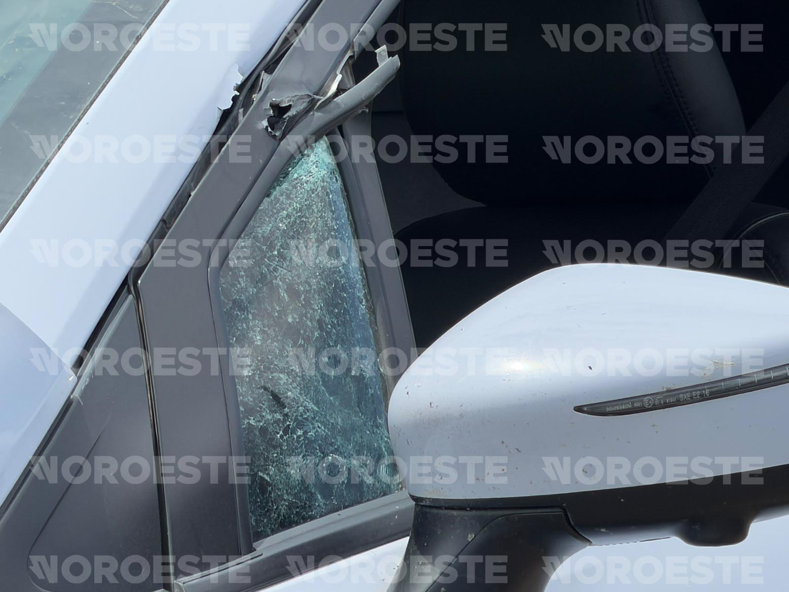 $!Balacera y persecución se registra en la zona del aeropuerto en Mazatlán