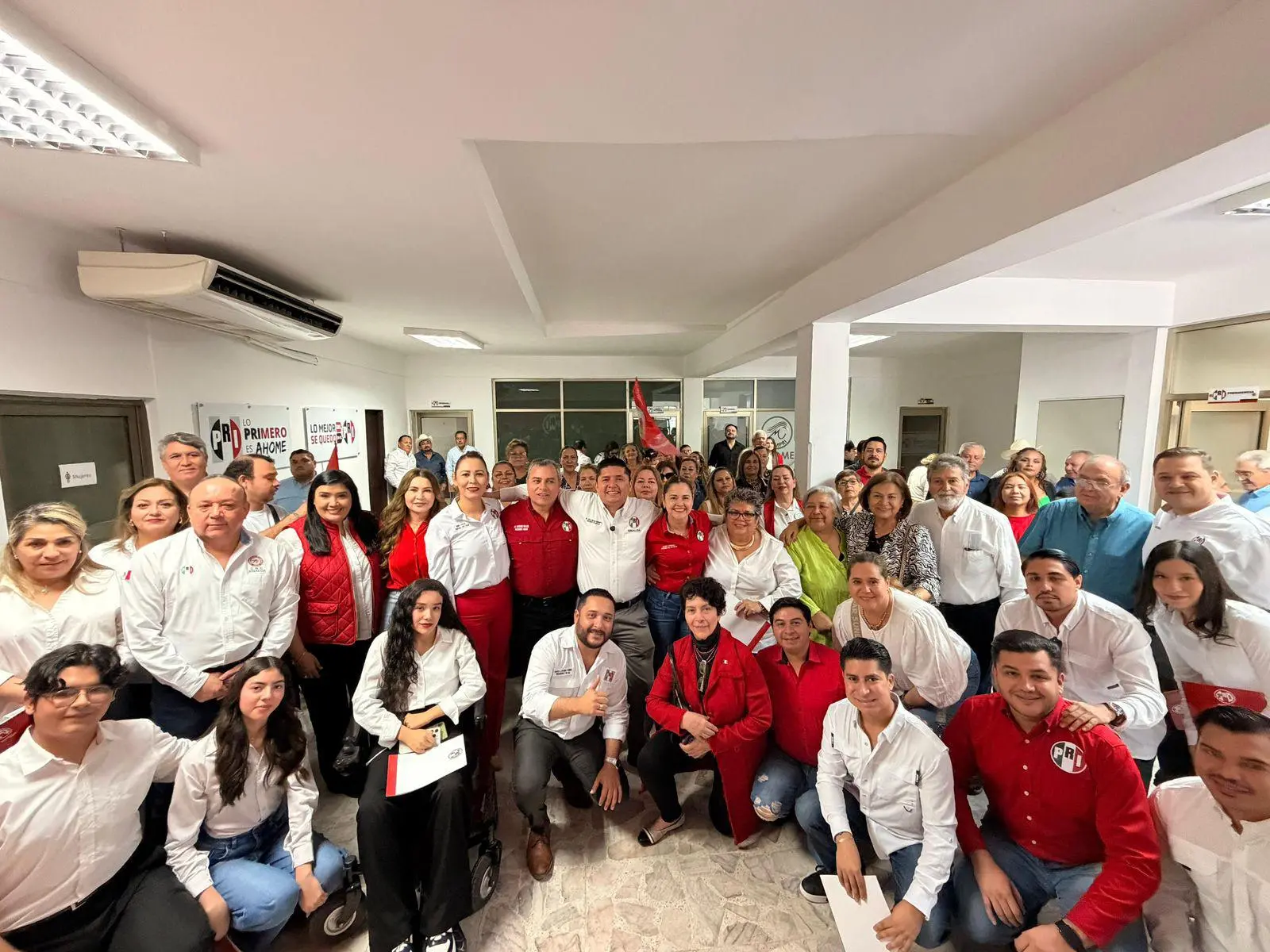 $!PRI reactiva sus bases en el norte sumando 70 nuevos perfiles a la estructura de Ahome y El Fuerte