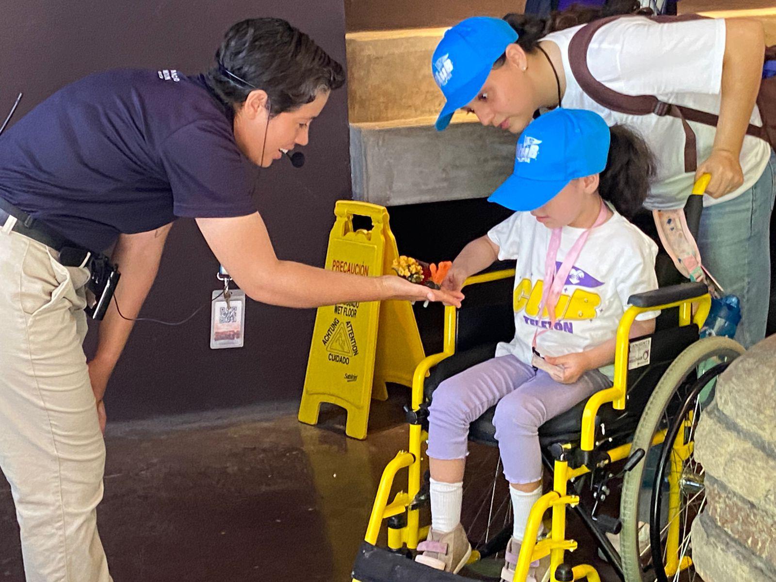 $!Niños del CRIT Sinaloa visitan el Gran Acuario Mazatlán