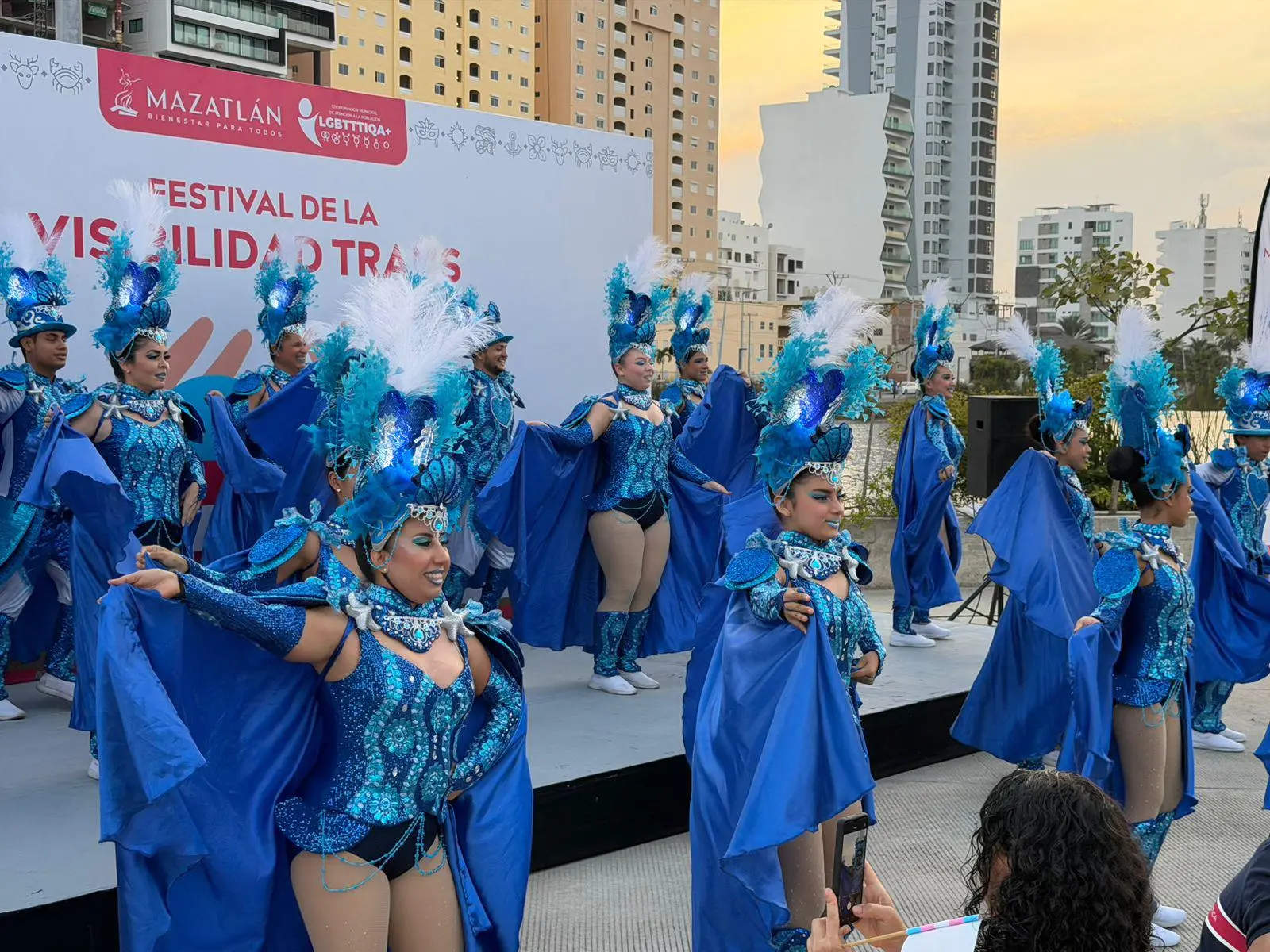$!Celebran en Mazatlán la segunda edición del Festival de la Visibilidad Trans