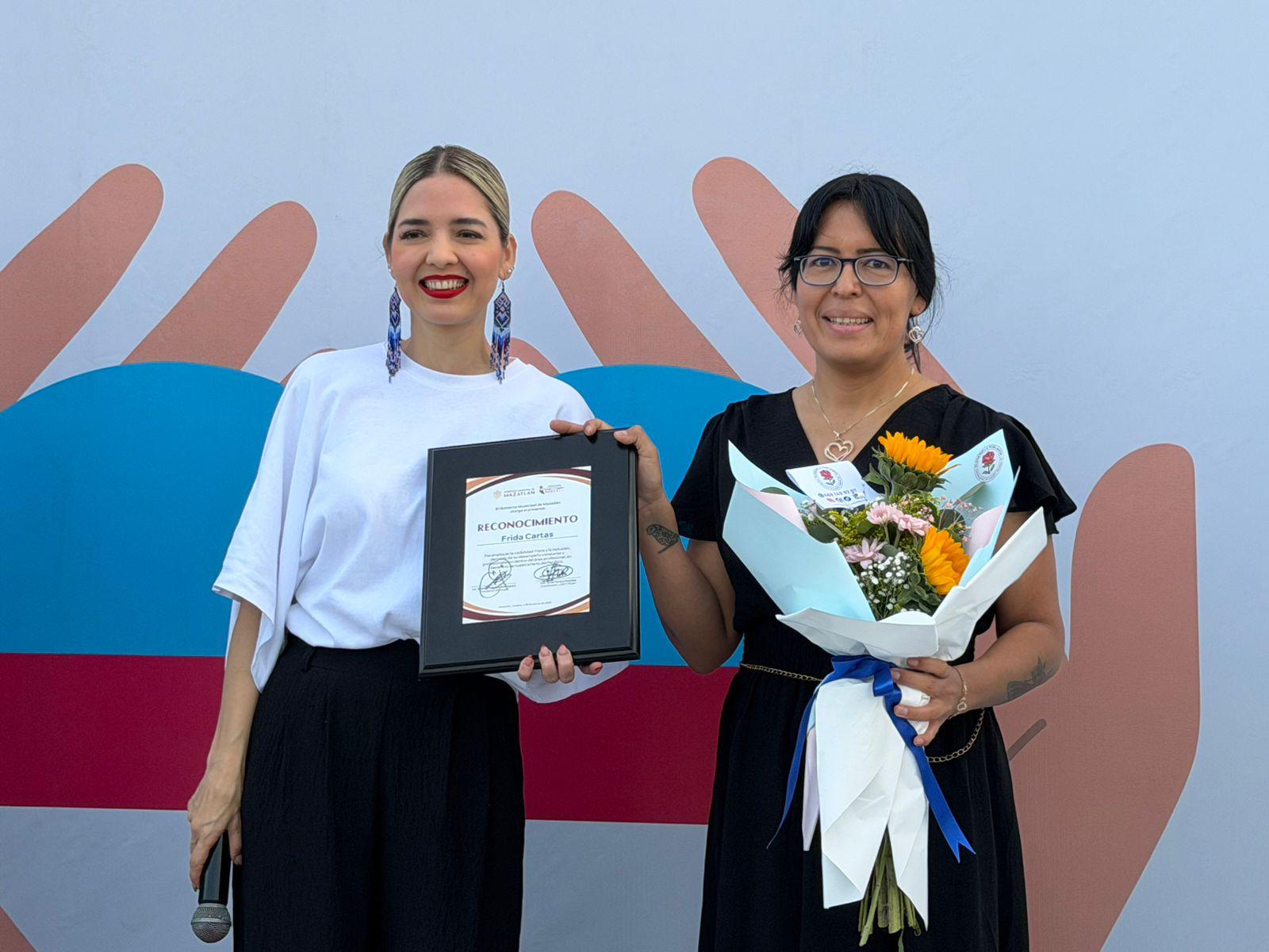 $!Celebran en Mazatlán la segunda edición del Festival de la Visibilidad Trans