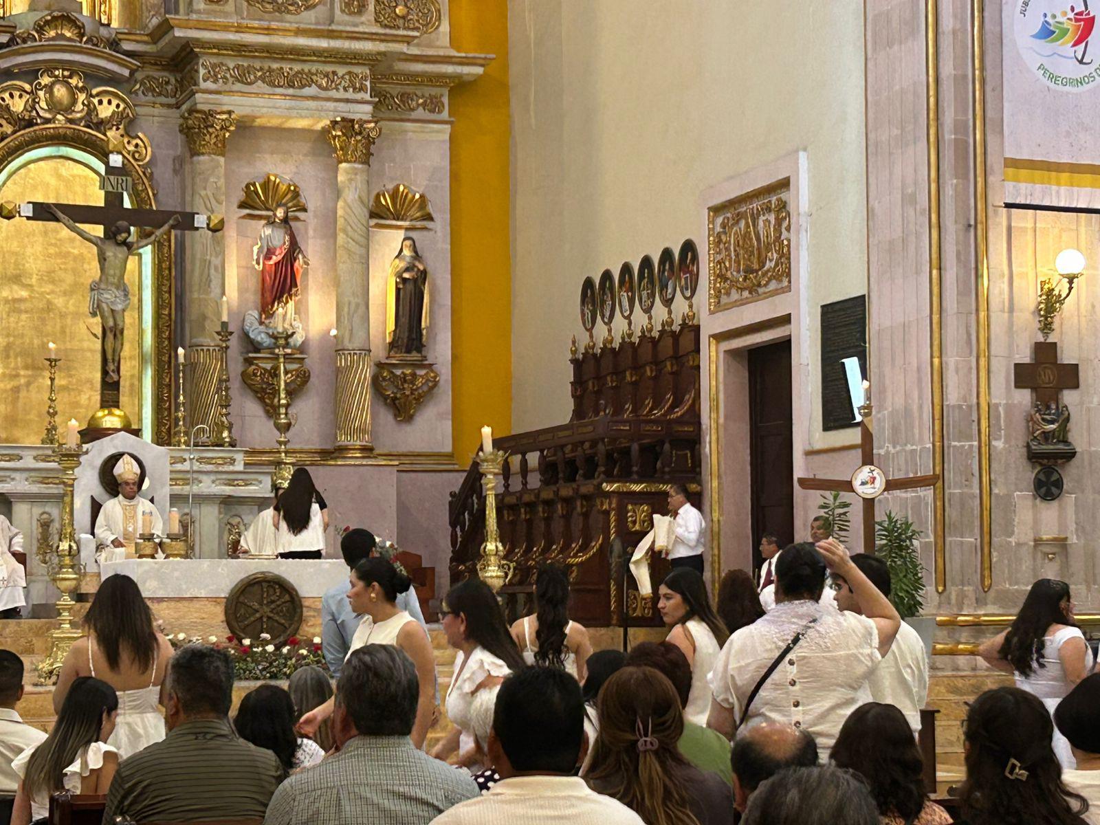 $!Diócesis de Culiacán retoma llamado del Papa León XIV a reconstruir la comunidad desde el amor de Cristo