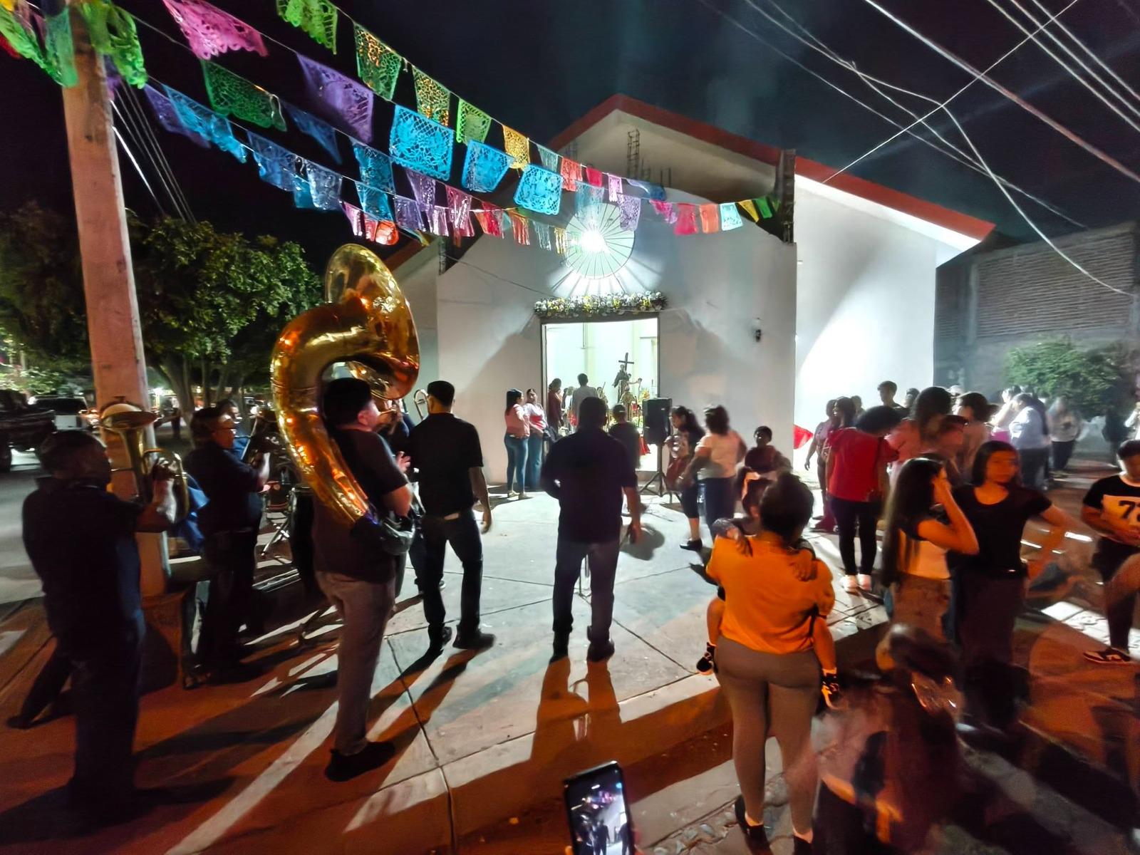 $!Fe, música y tradición: Rosario honra a San Felipe de Jesús
