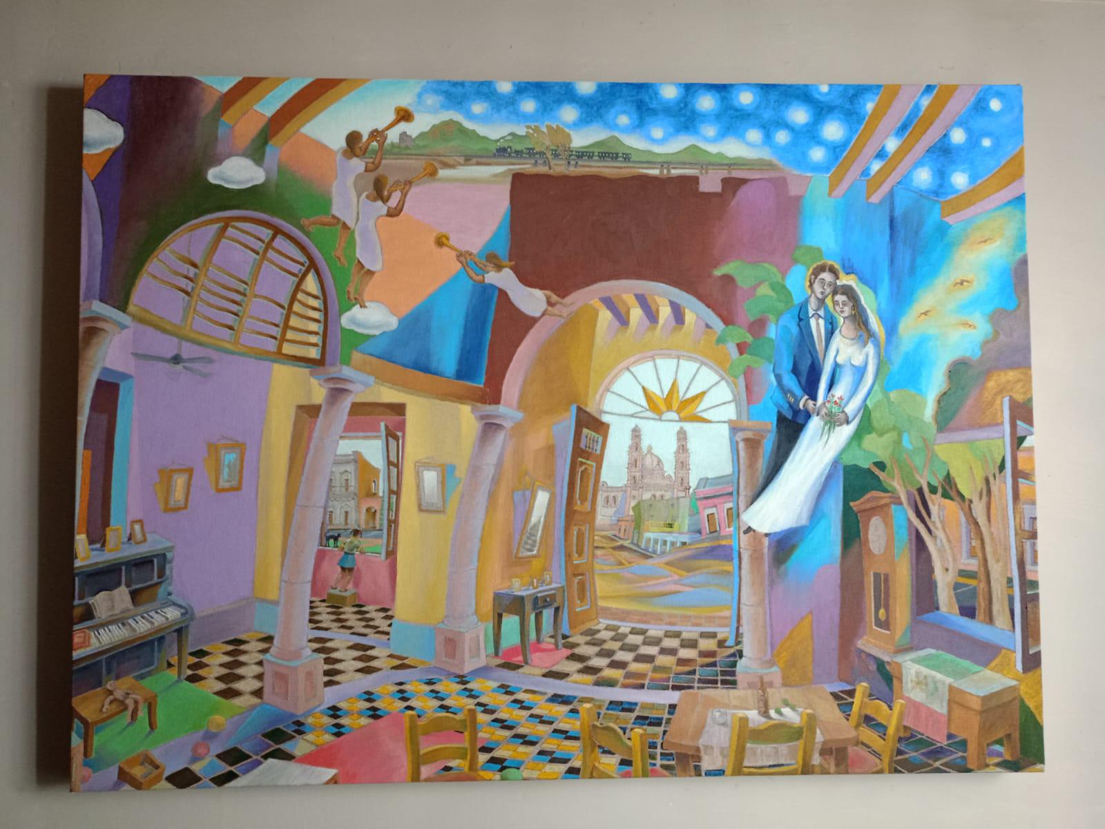 $!La muestra reúne obra nueva, recuerdos nuevos.