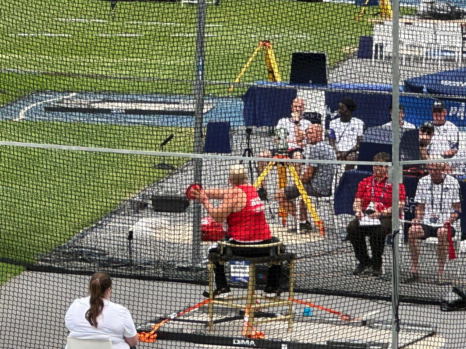 $!Rosa María Guerrero pasa del oro al último lugar por descalificación en Mundial de Para Atletismo