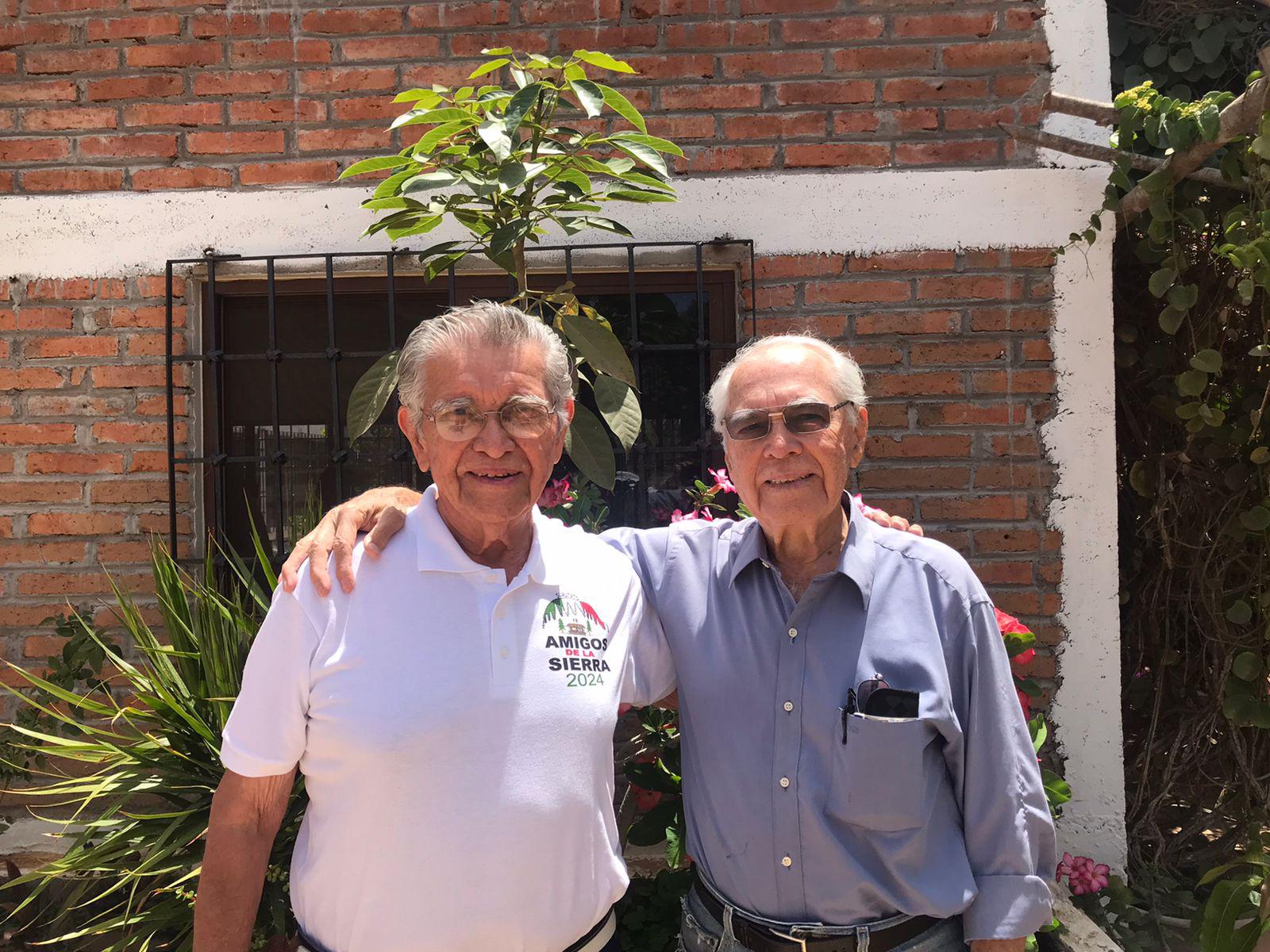 $!Los hermanos Eduardo y Alberto Niebla.