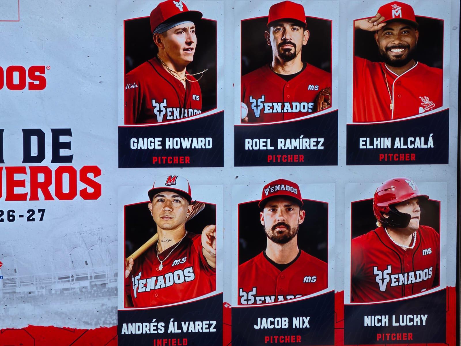 $!Avanza Venados de Mazatlán en la conformación de un equipo competitivo de cara a la temporada 2026-2027