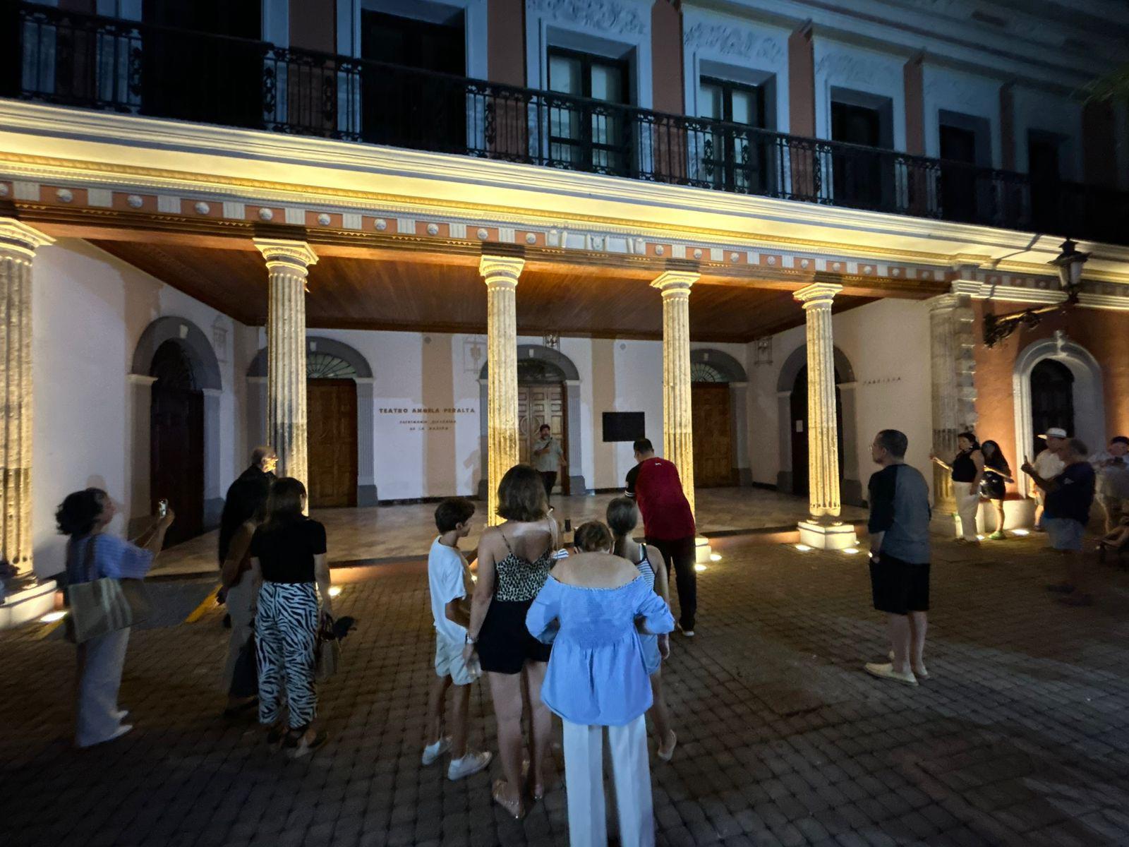 $!Centro Histórico de Mazatlán revive el fin de semana con cientos de visitantes