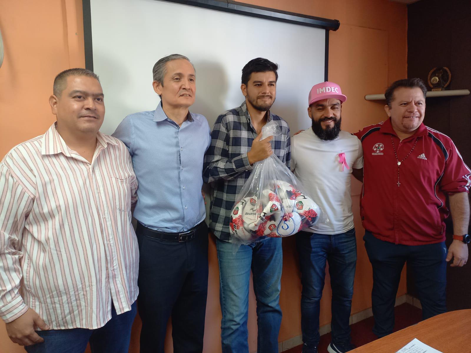 $!Premian a lo mejor de la Liga Nacional de Futbol Varonil Sub 13 y Sub 15