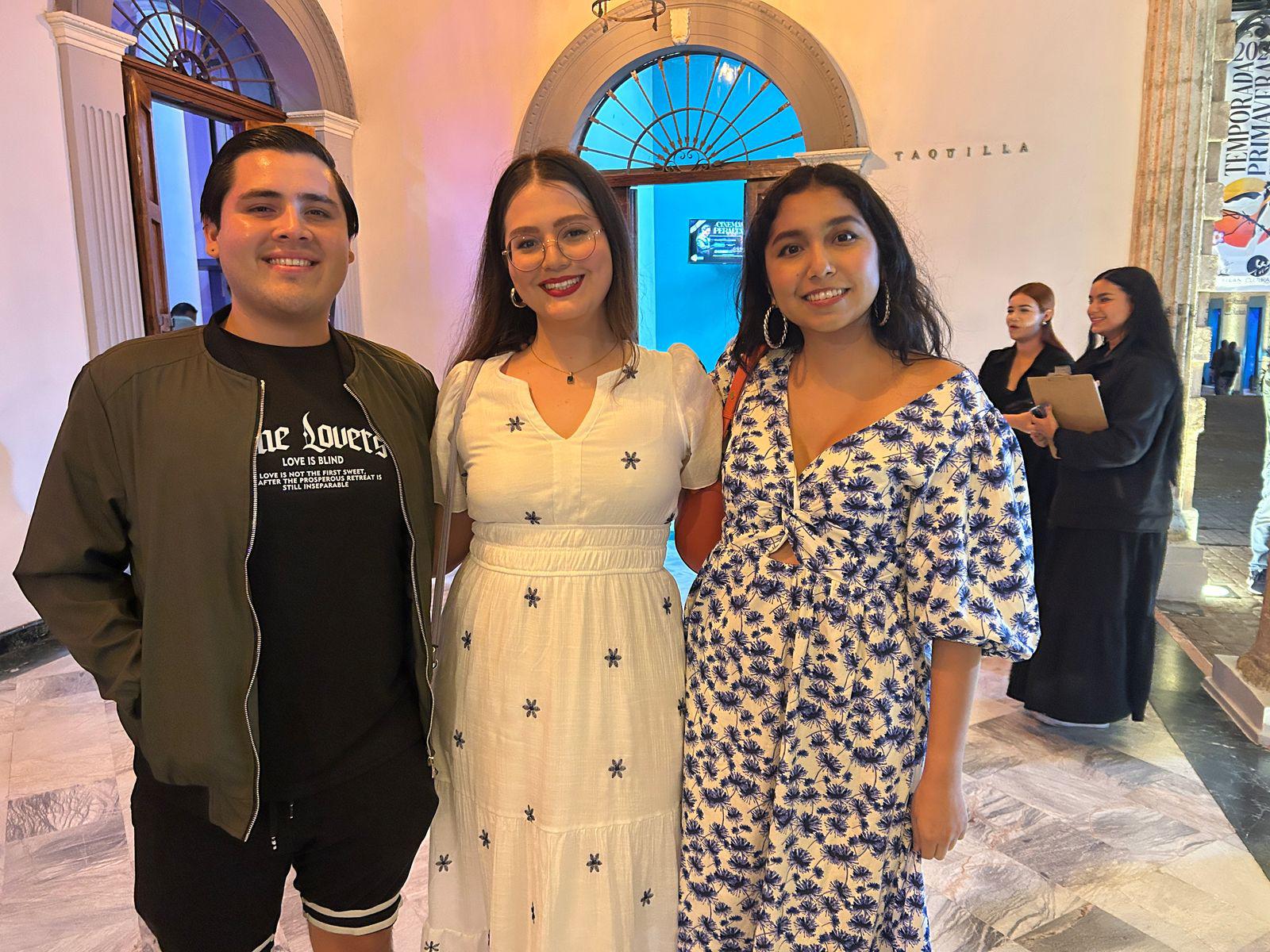 $!Alejandro Pacheco, Cecilia Antelo y Vianey Martínez.