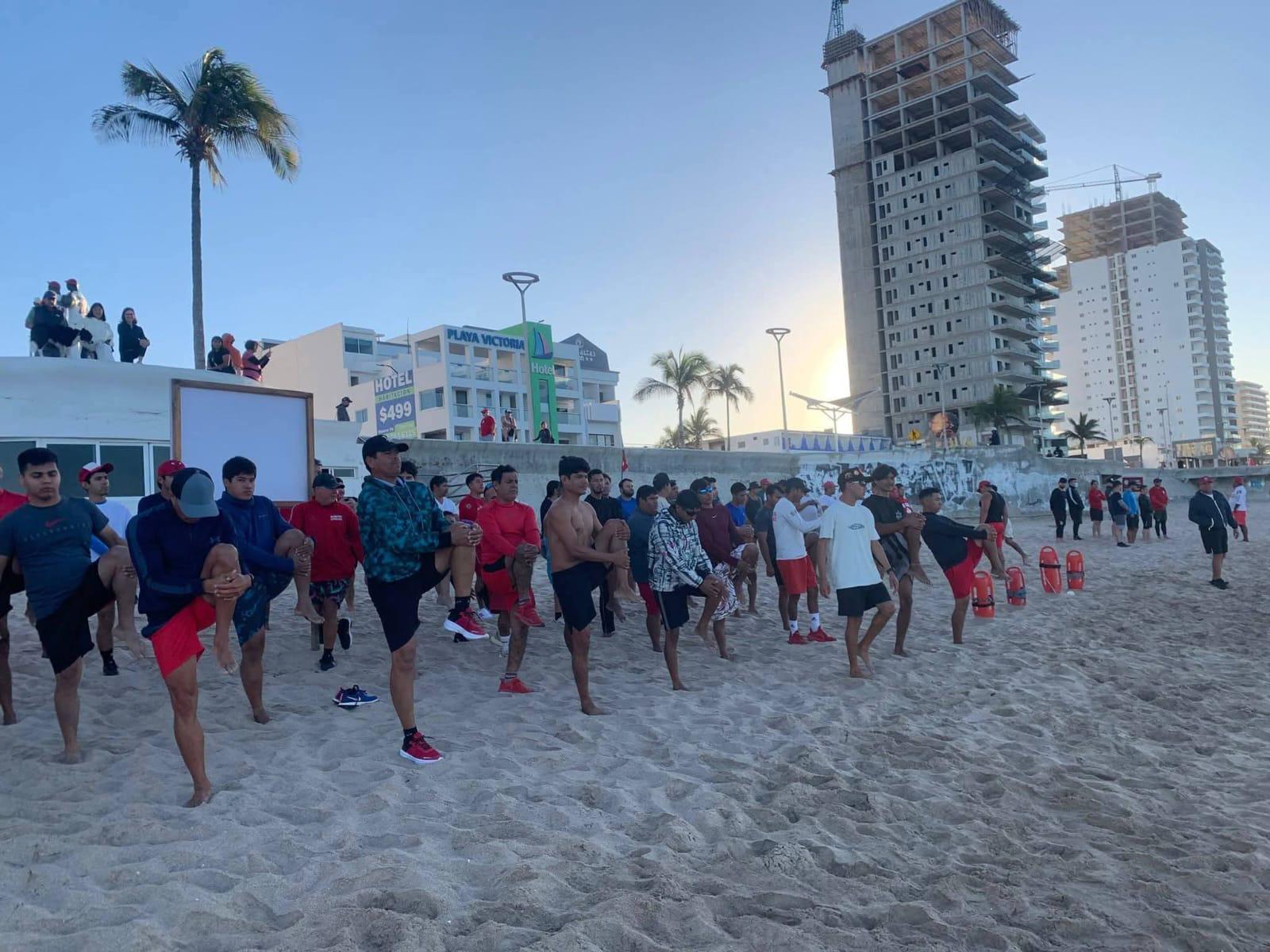 $!Continúa esta semana Certificación para Salvavidas 2026 en Mazatlán