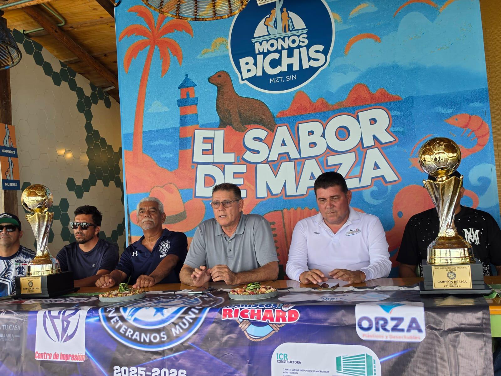 $!Todo listo para las finales de la Liga Superveteranos Municipal