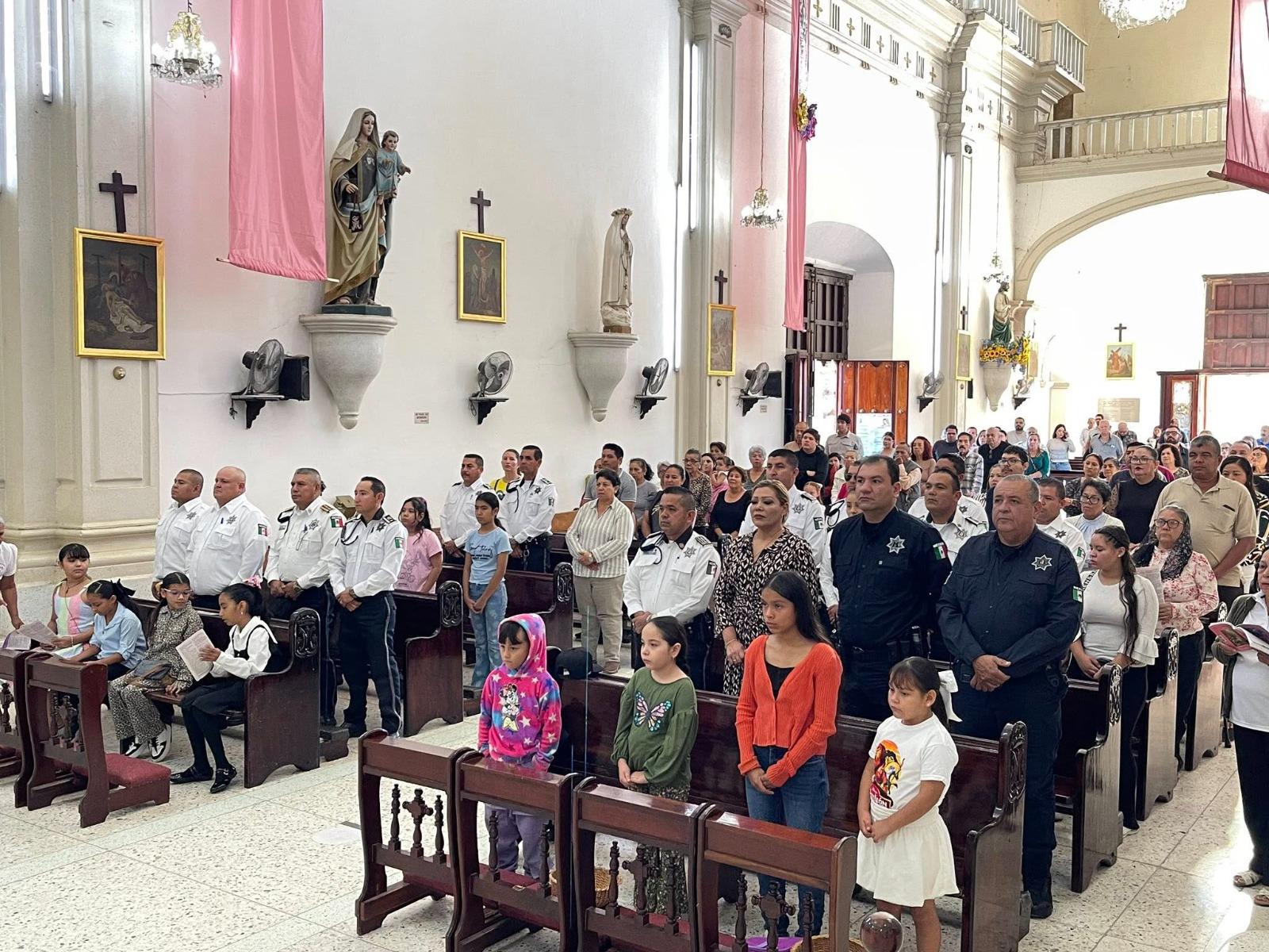 $!Con misa y desayuno celebran el Día del Tránsito en Rosario
