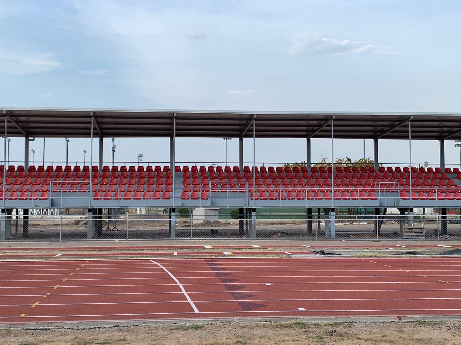 $!Pista de atletismo del CARD será de primer nivel: PIDS