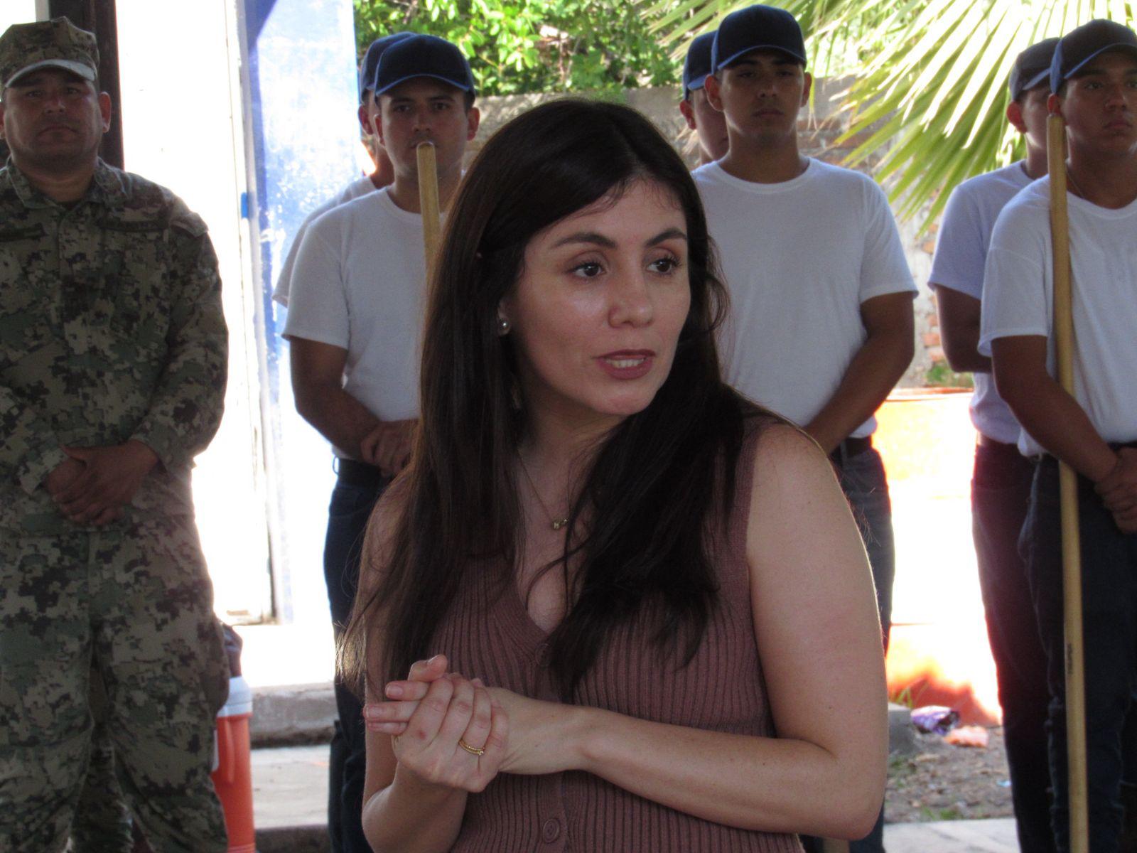 $!Se suma Secundaria Solidaridad a jornada de Arborización y Limpieza Escolar