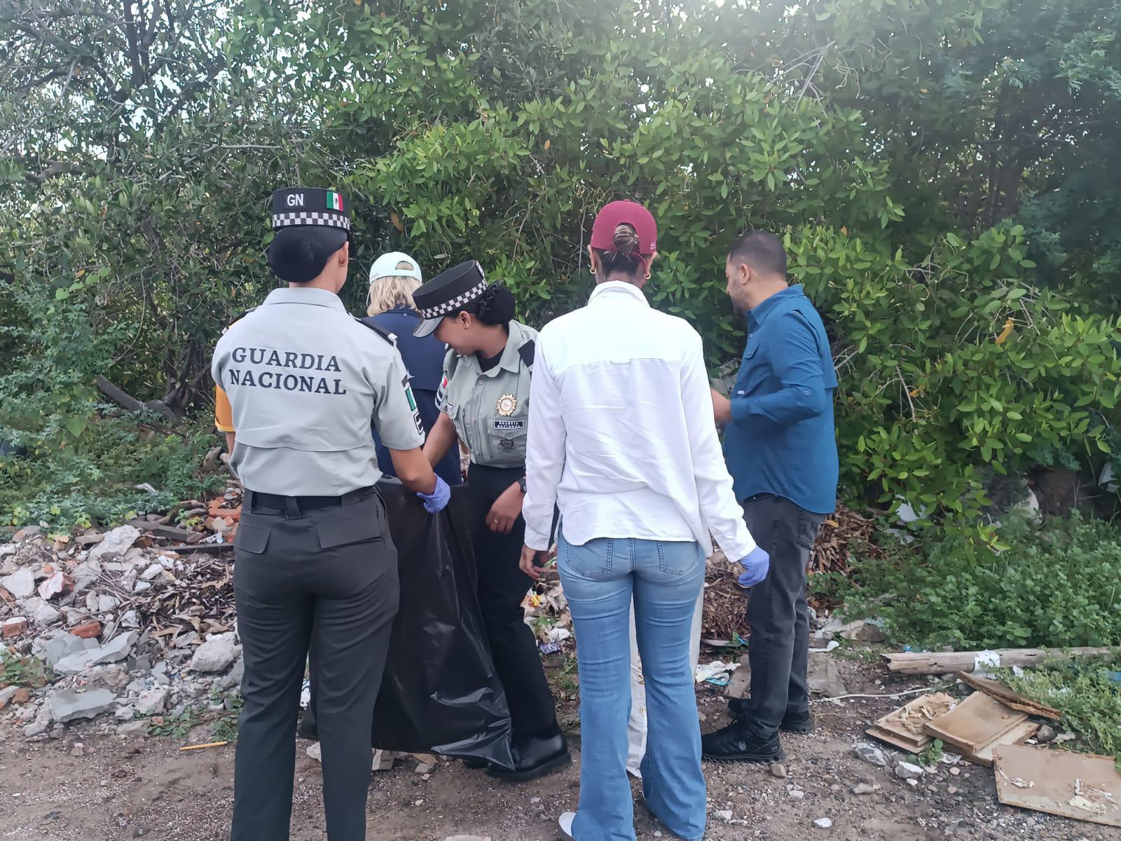 $!Octava jornada de limpieza ‘Mazatlán te quiero limpio’ llega con fuerza al estero del Infiernillo