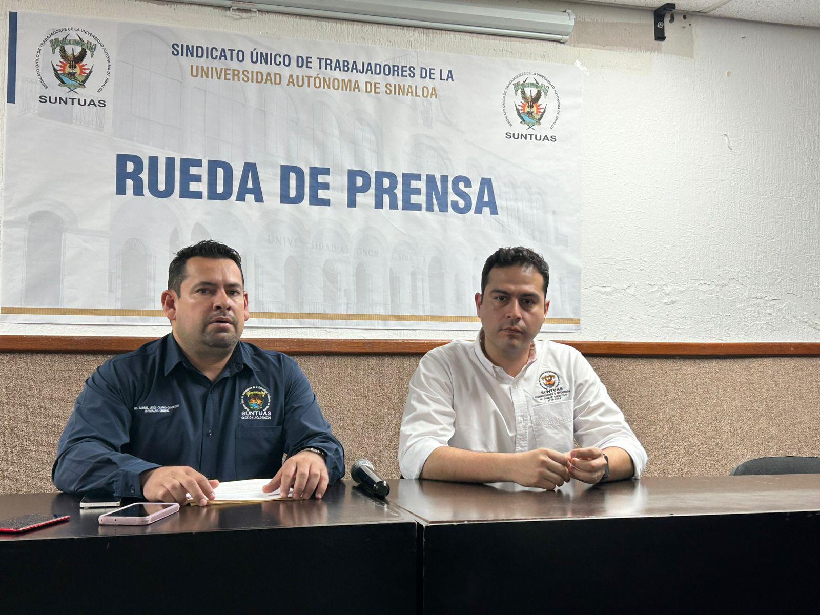 $!Votarán sindicalizados de la UAS por reforma laboral