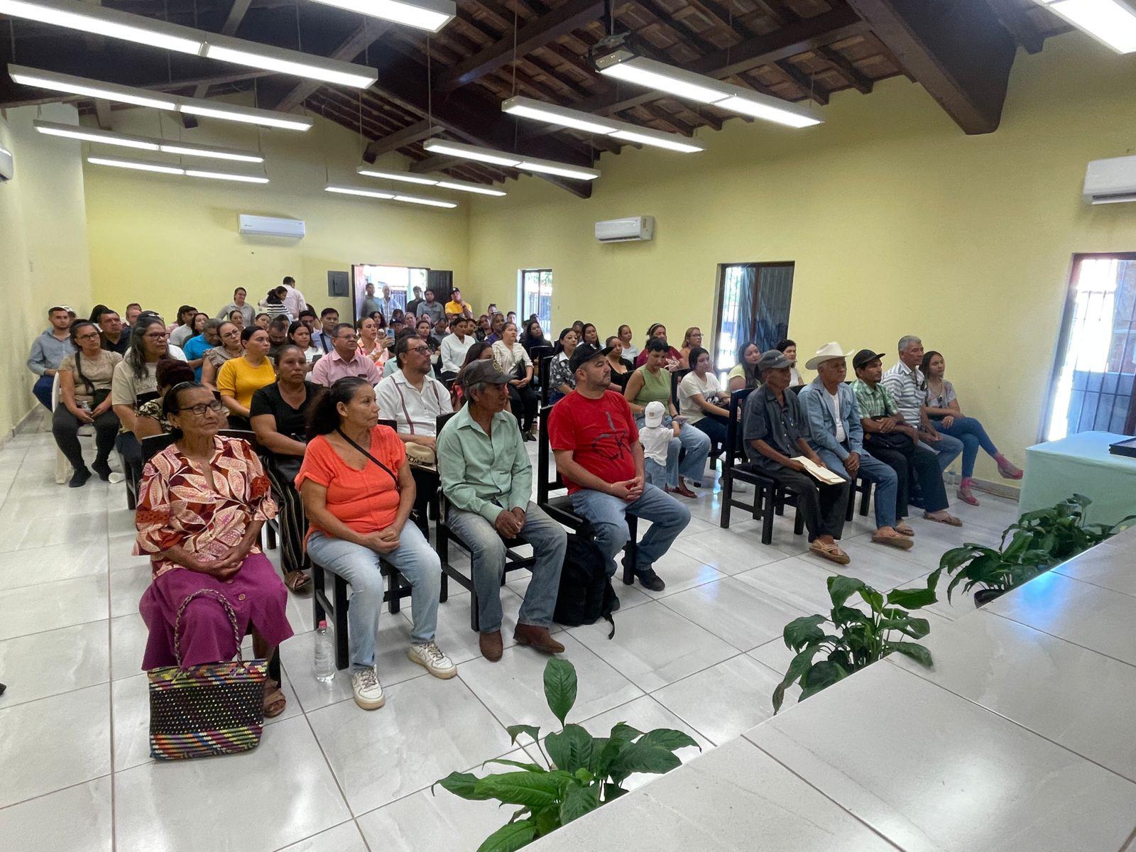 $!Cuatro comunidades de Rosario reciben certificación como pueblos indígenas