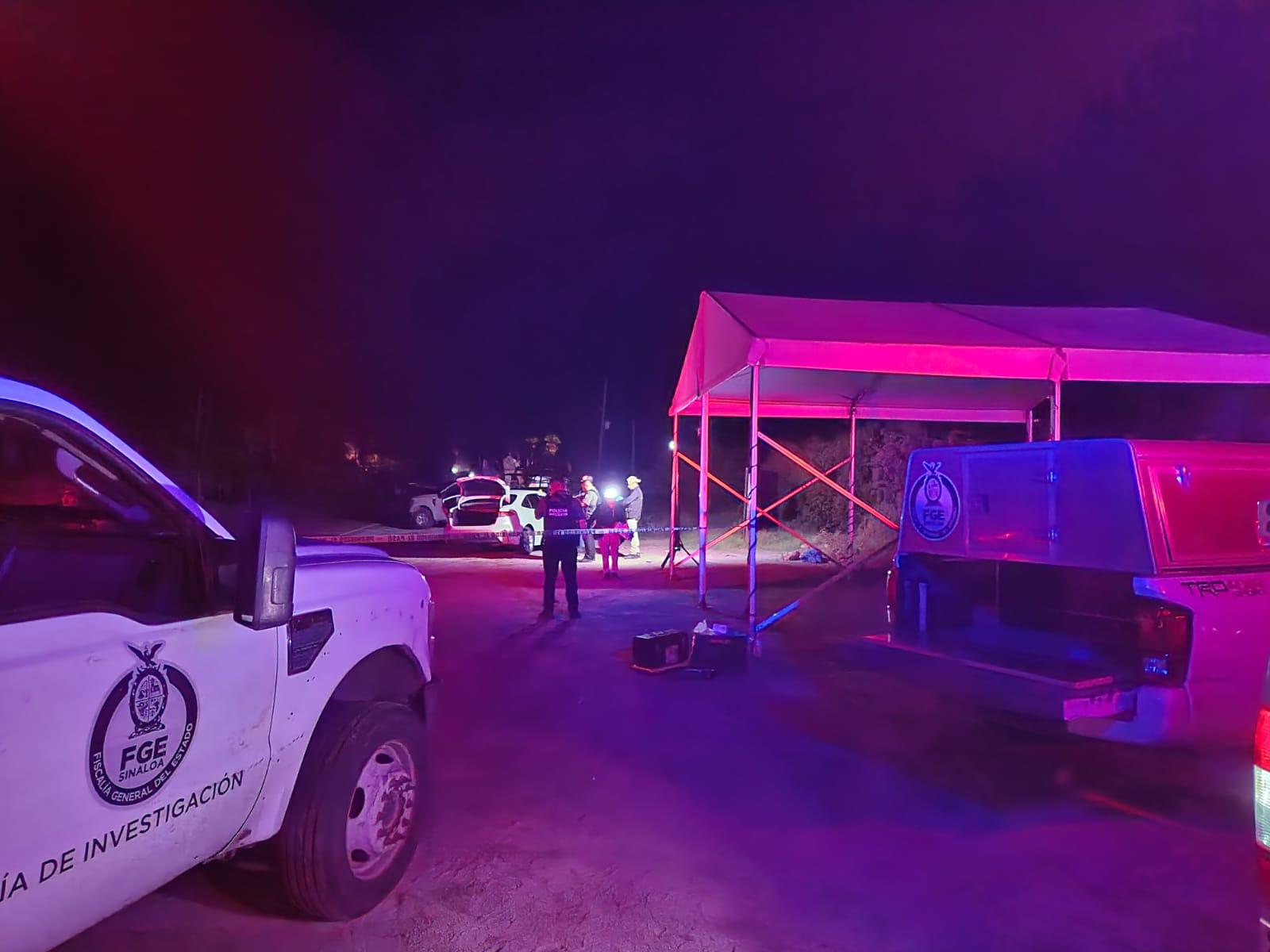 $!Matan a una mujer, incendian hotel y atacan caseta en Nuevo Altata, en Navolato