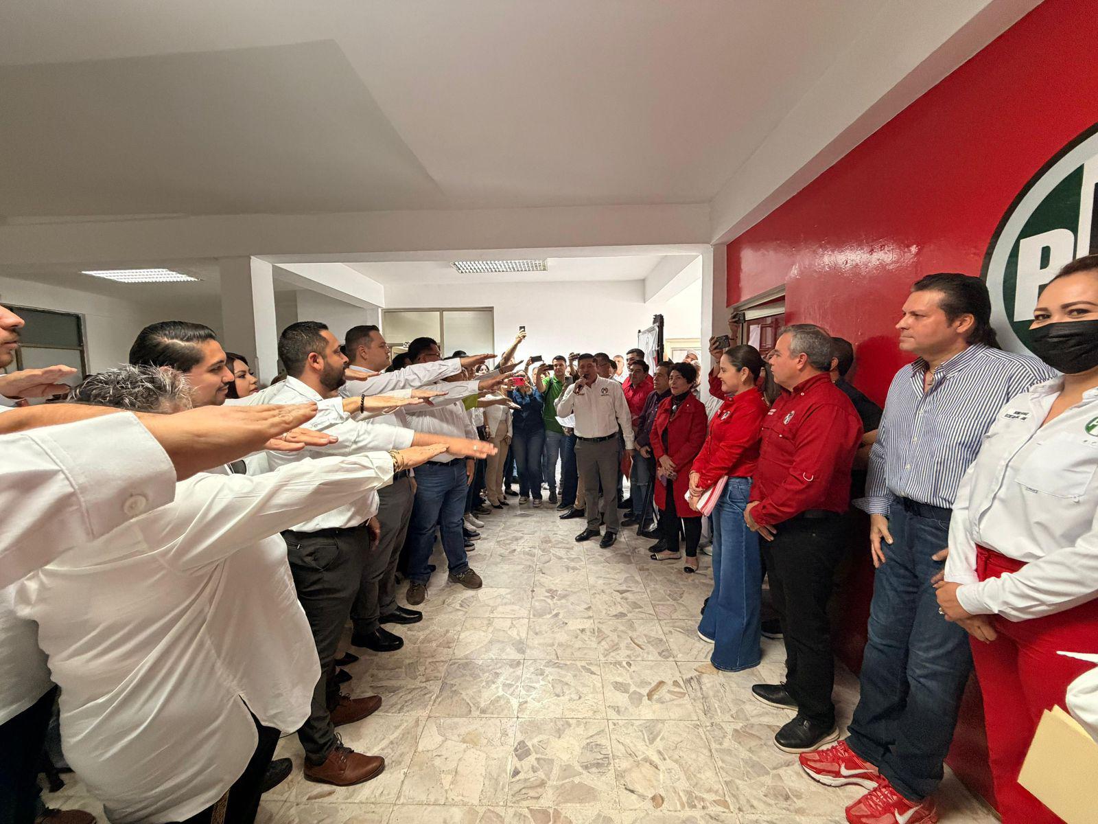 $!PRI reactiva sus bases en el norte sumando 70 nuevos perfiles a la estructura de Ahome y El Fuerte