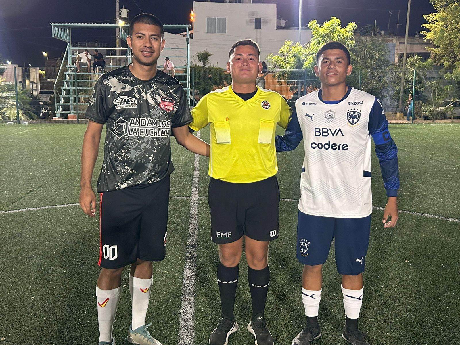 $!Federales golea a Los Adobes, en cancha Burócrata del Torneo Intercanchas