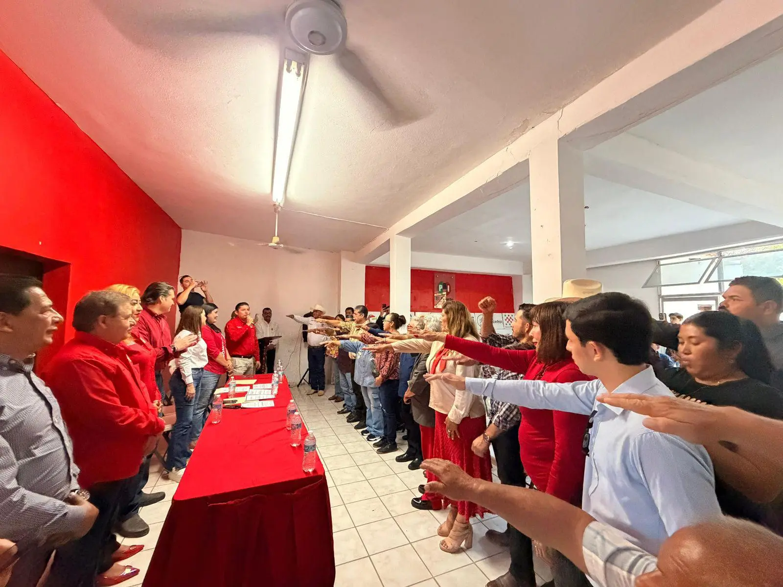 $!PRI reactiva sus bases en el norte sumando 70 nuevos perfiles a la estructura de Ahome y El Fuerte