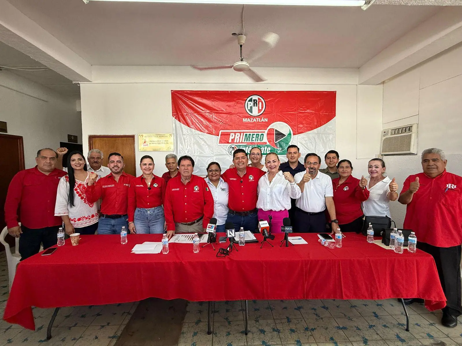 $!PRI alerta sobre riesgos por la violencia que se vive en Sinaloa; pide blindar elecciones de 2027
