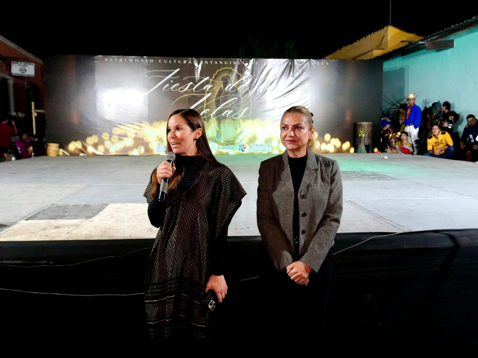 $!Muestra Sinaloa su historia y tradición en la Fiesta de las Velas de Cosalá