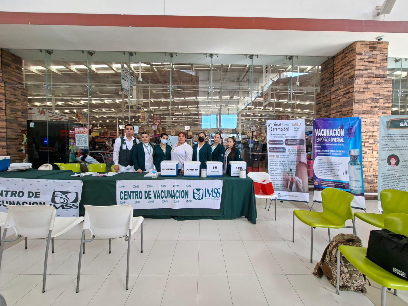 $!Refuerza IMSS Sinaloa vacunación contra sarampión; anuncia otra jornada para este sábado y domingo