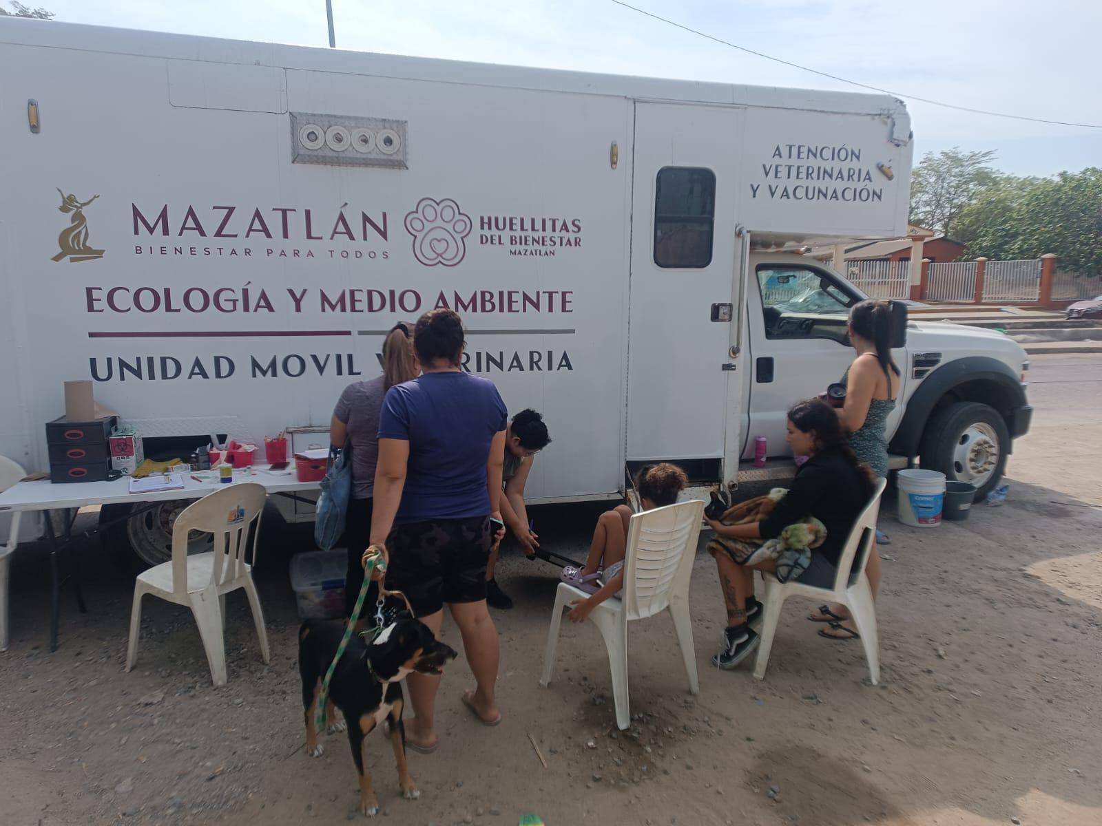 $!Colonos del Infonavit Alarcón reciben activa jornada de esterilización para sus mascotas