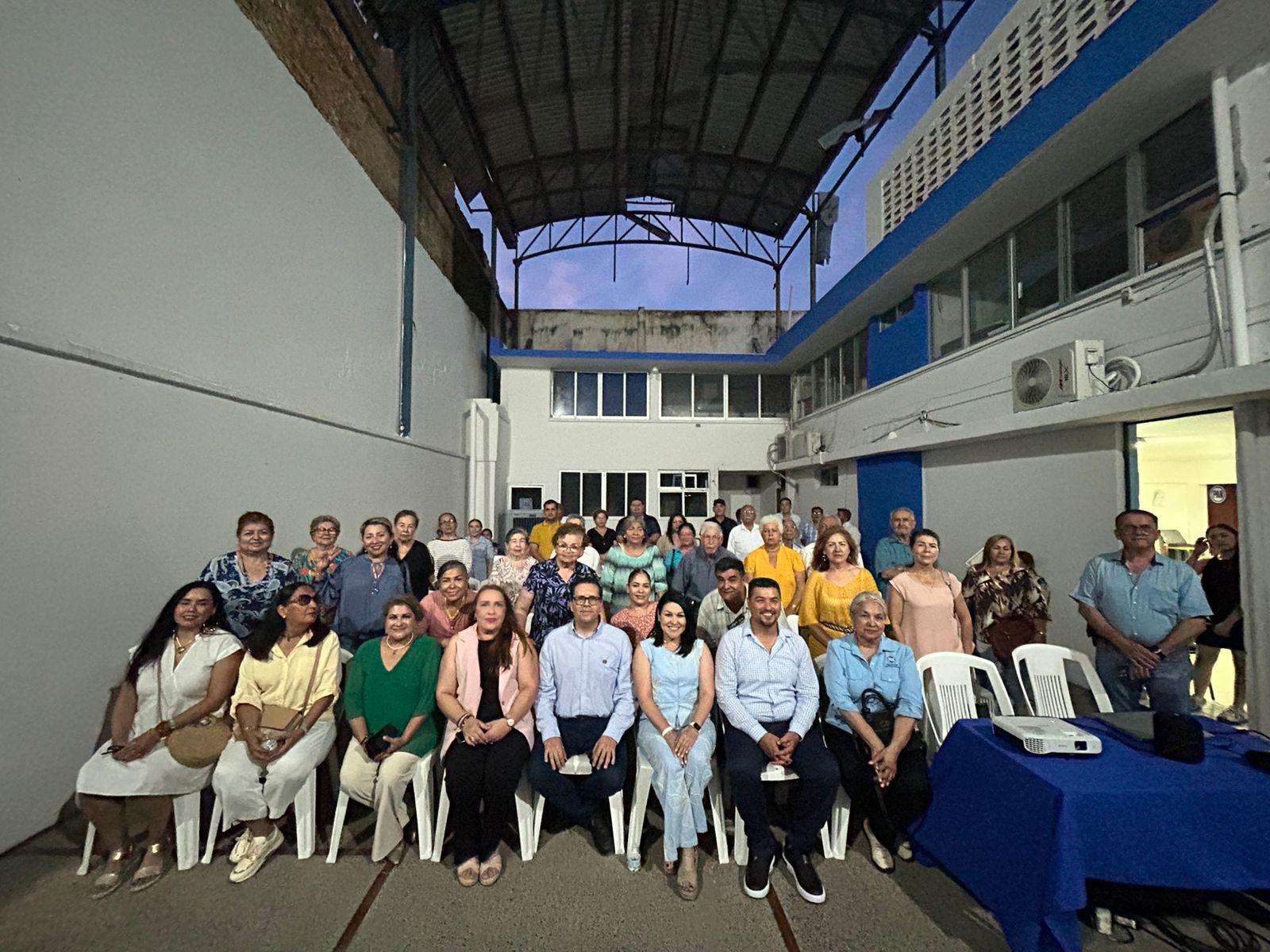 $!Celebra el PAN Mazatlán la participación de la mujer en la política